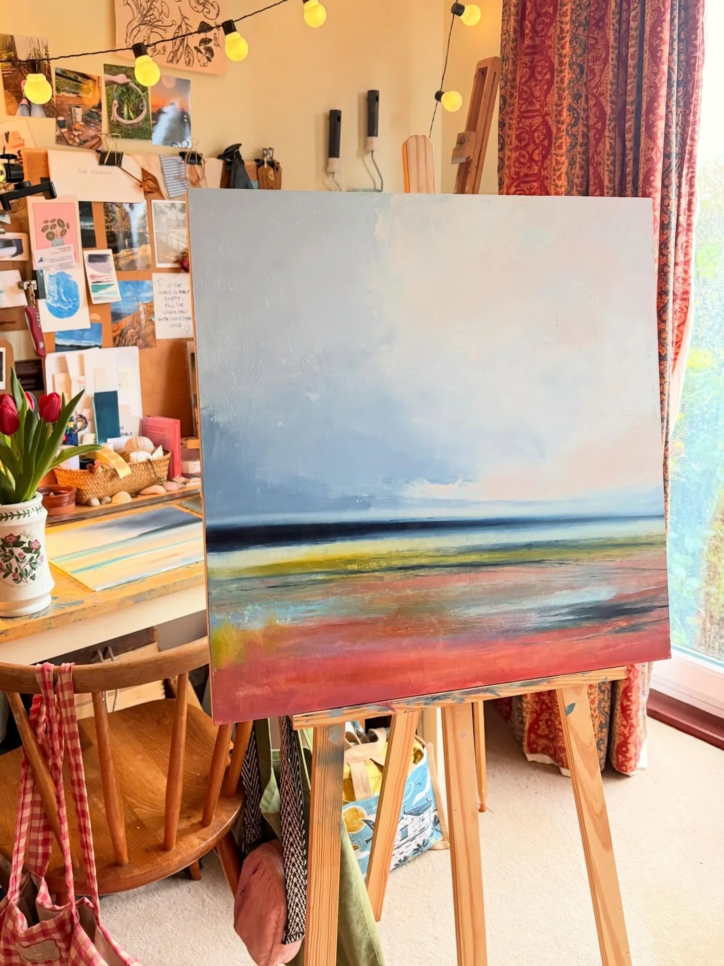 If Spring was a painting 🌷

&lsquo;Around their wreath of darkness the leaves of the world unfurl.&rsquo; Mary Oliver 🌱

I&rsquo;m super excited about my newest piece on wood panel, full of texture, energy and life. I loved being able to make a pie