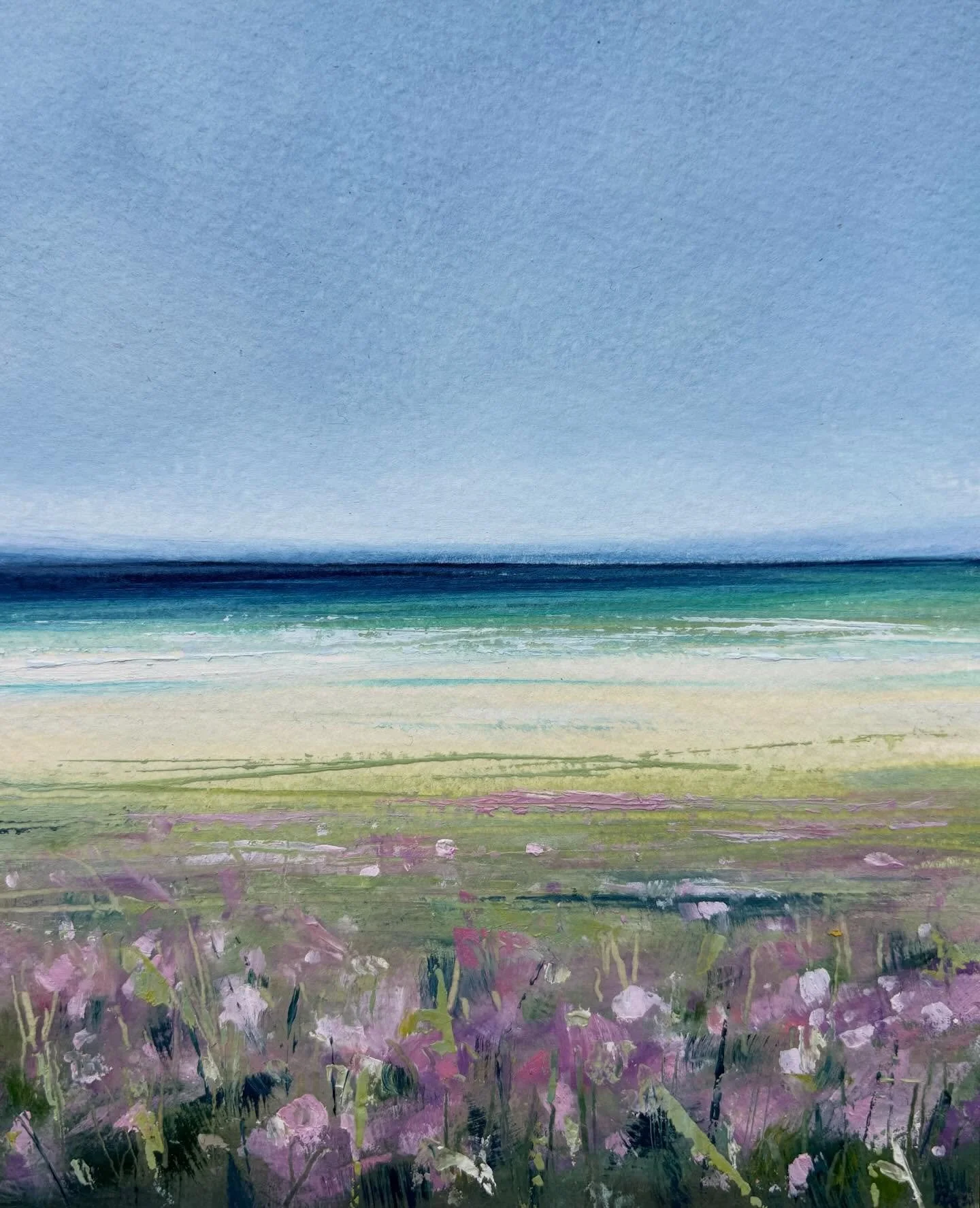 &lsquo;It is time now, I said,
for the deepening and quieting of the spirit
among the flux of happenings.

Something had pestered me so much
I thought my heart would break.
I mean, the mechanical part.

I went down in the afternoon
to the sea
which h