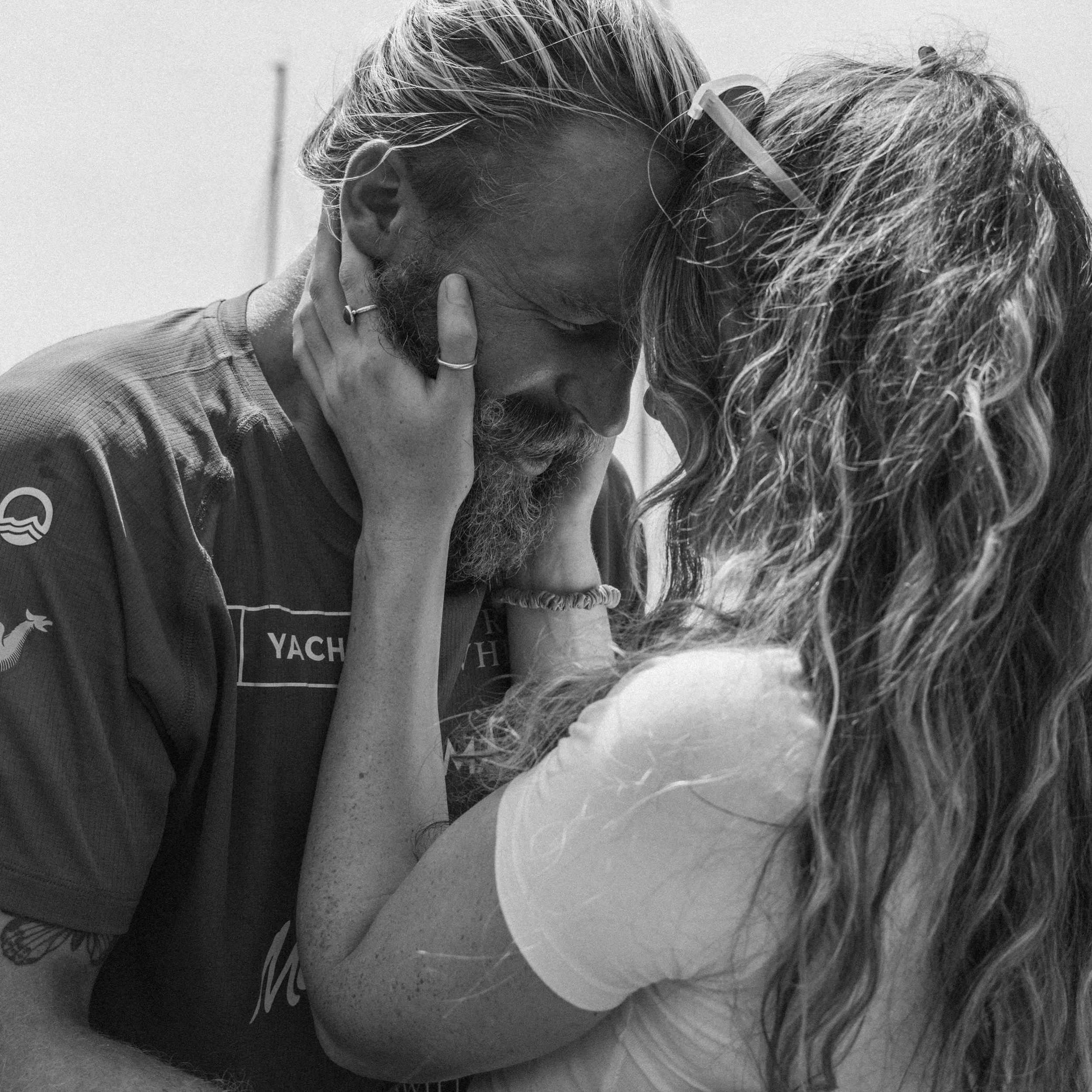 One year ago today, I met this beautiful soul on the other side of the world and had the adventure of a lifetime. 

I spent three months in Australia, travelling, painting and waiting to meet J at the harbour after he crossed the entire Pacific Ocean