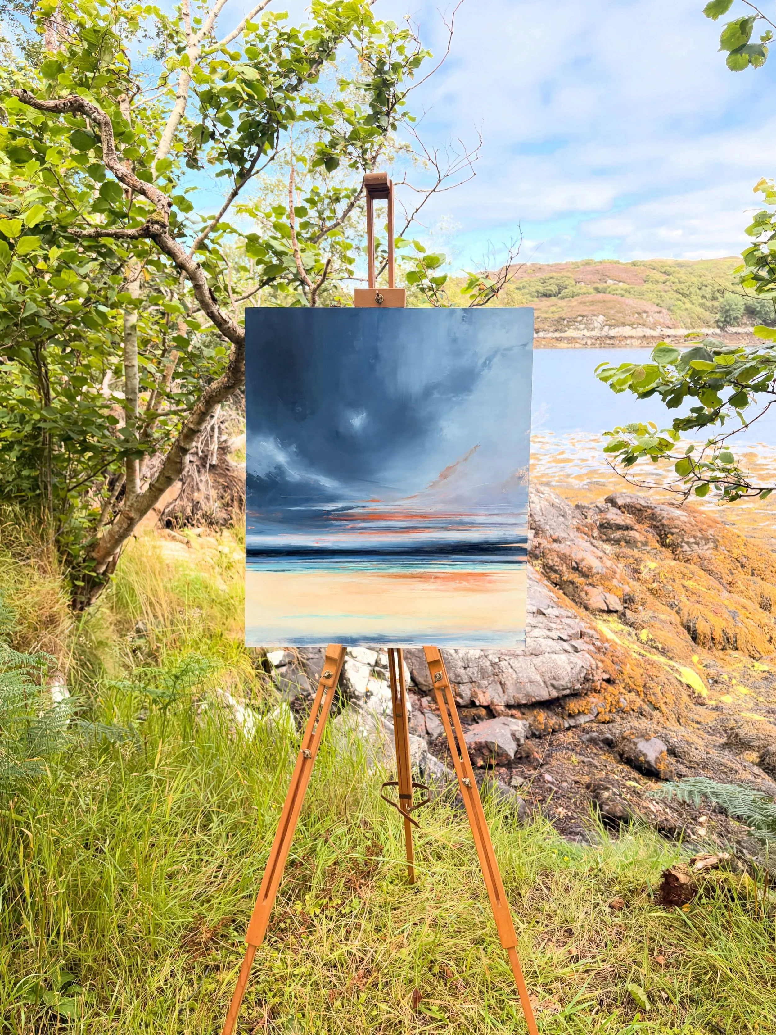 &lsquo;Have you ever seen
anything
in your life
more wonderful

than the way the sun,
every evening,
relaxed and easy,
floats toward the horizon

and into the clouds or the hills,
or the rumpled sea,
and is gone&ndash;
and how it slides again

out of