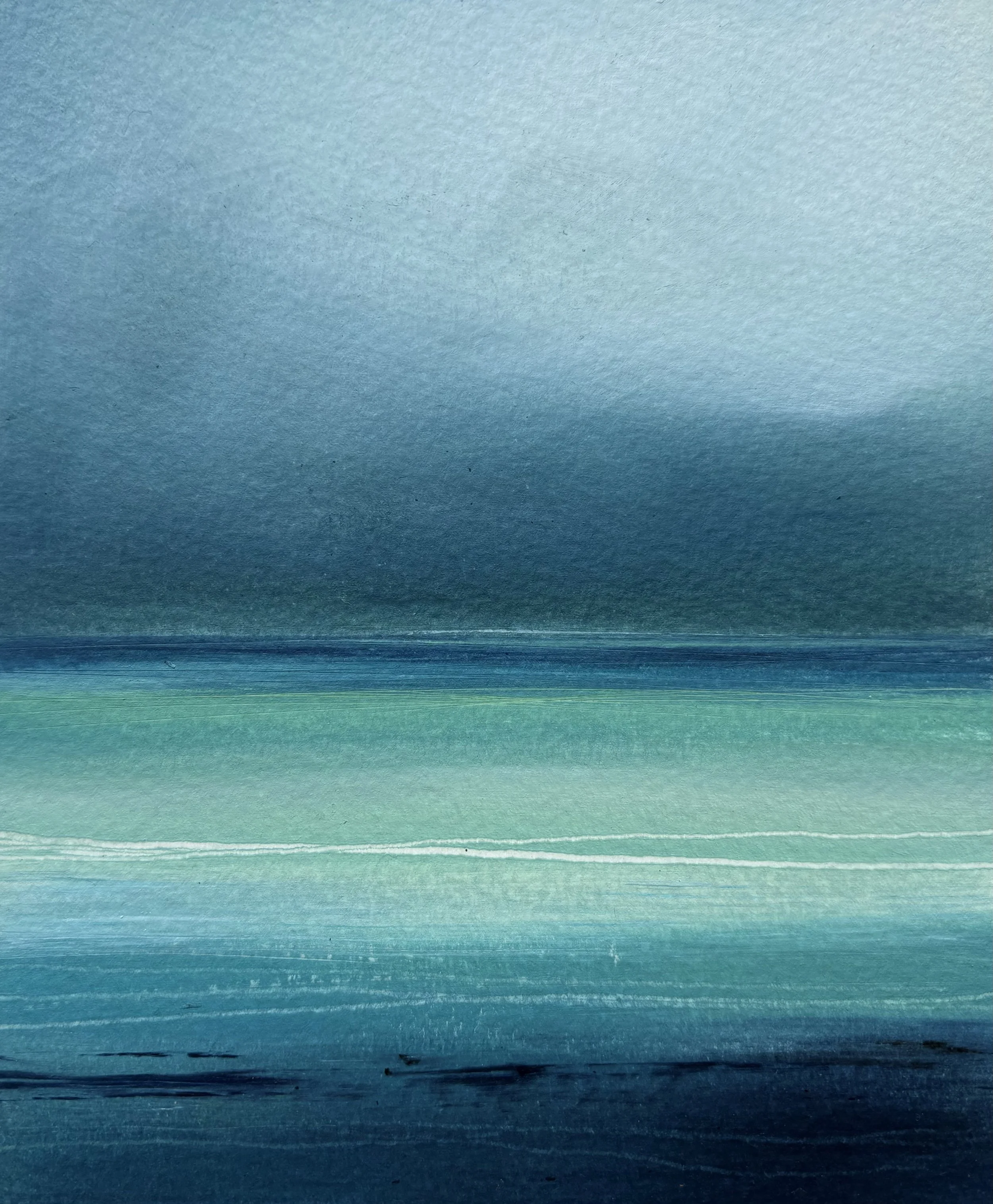 Lucid Dreaming Original Oil on Paper