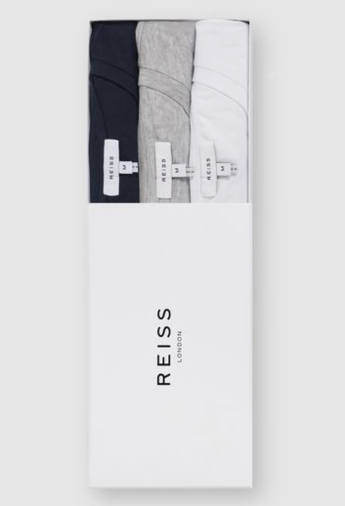 3 Pack T-Shirts, Reiss £78
