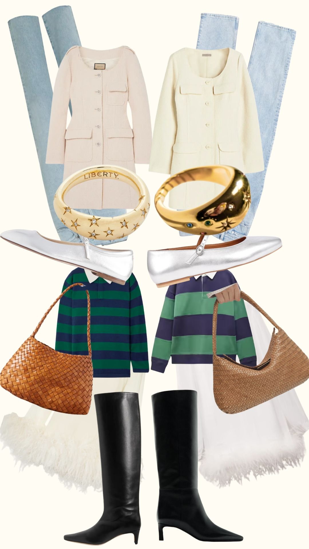 Fashion Dupes: Summer Edition — creme