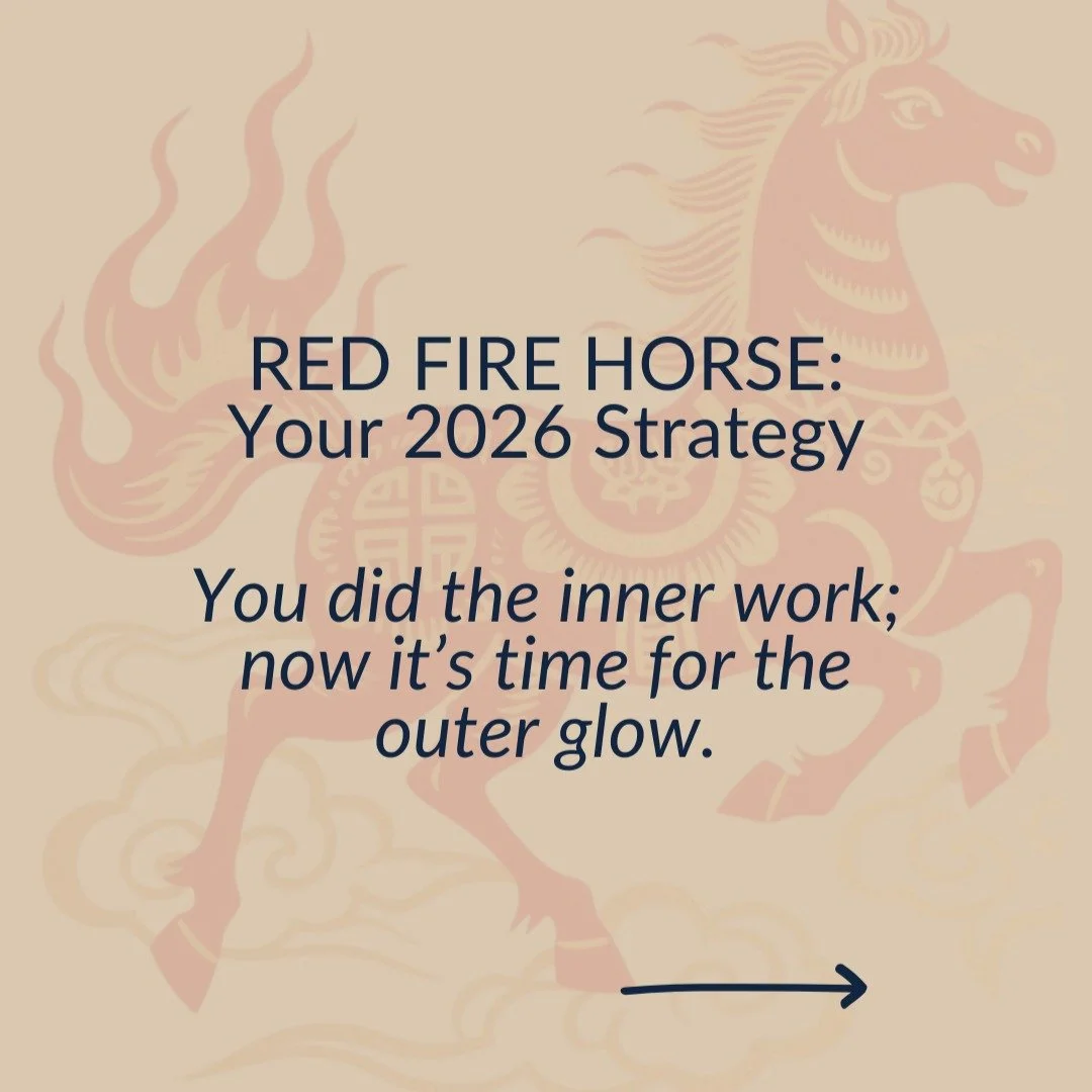 If 2025 felt like one long, heavy exhale&hellip; the fog has finally cleared. ✨

Last year was for the shedding. It was quiet, it was heavy, and it was a season of "doing the work" in the shadows. But friend, the sun is officially out. 🐍➡️