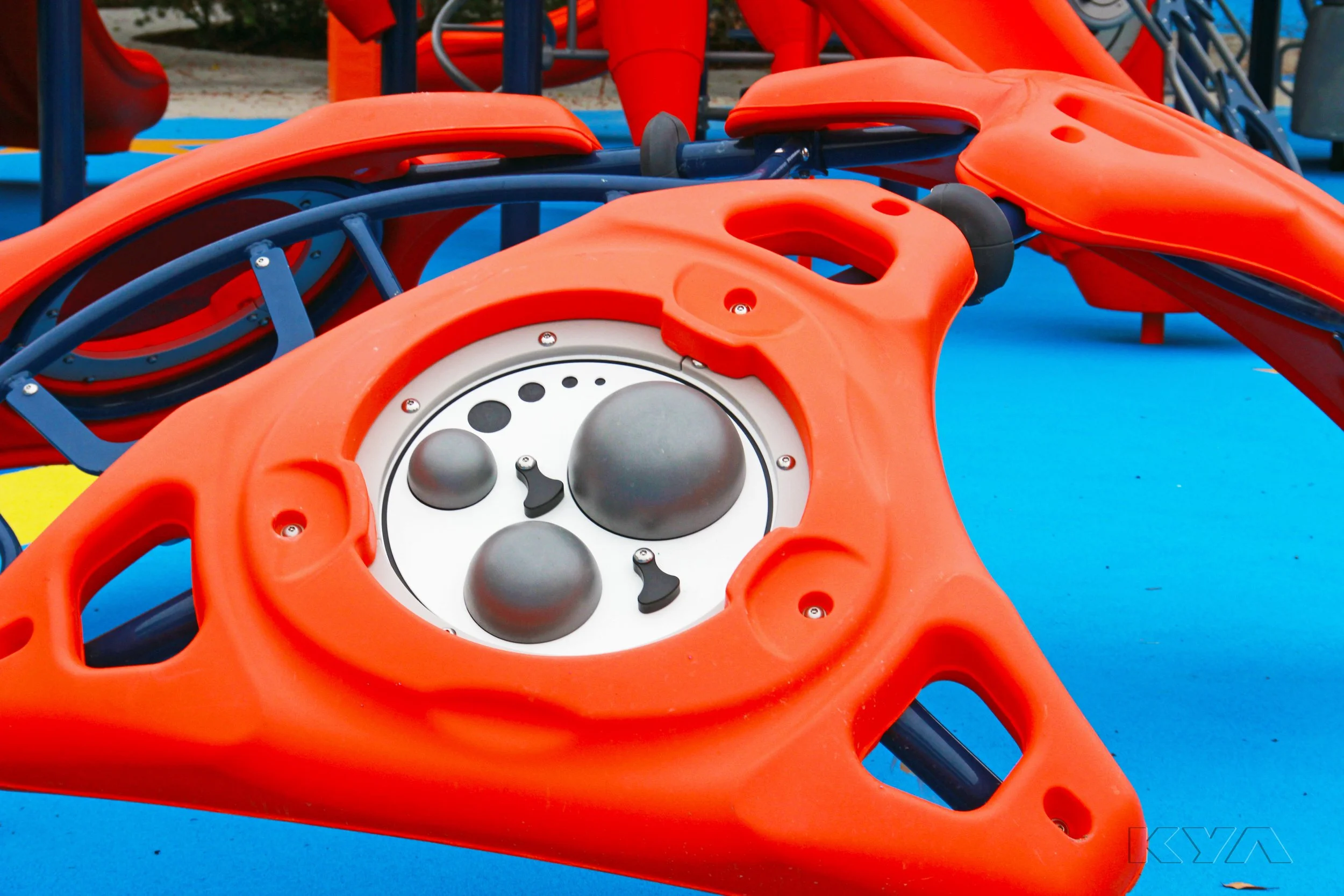 Sensory play areas stimulate senses through tactile, auditory, and visual play, benefiting children with autism or sensory processing disorders.