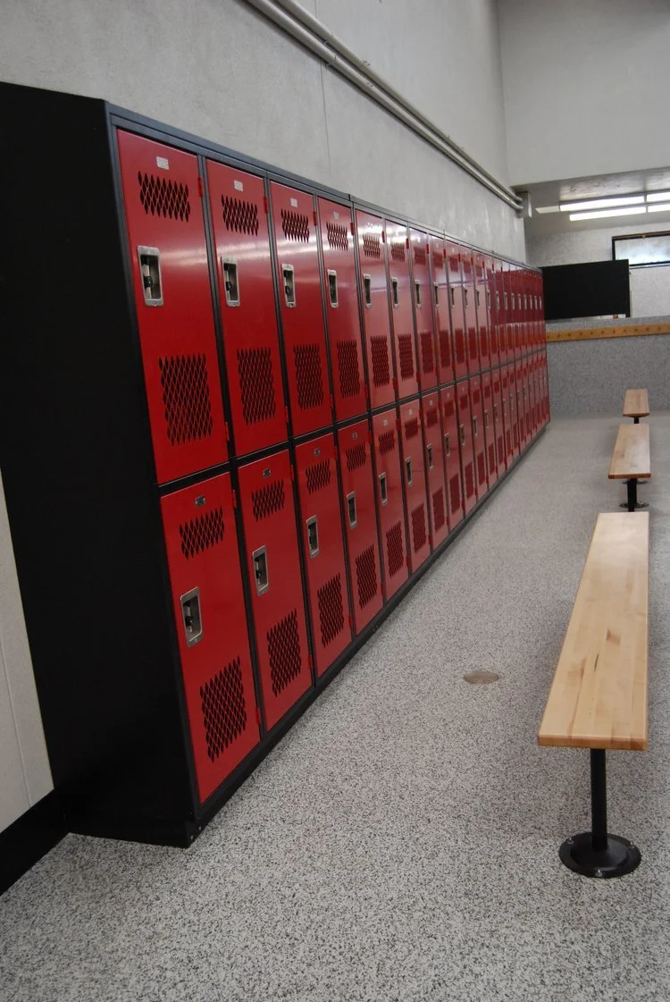 LOCKER ROOMS - FRESNO CITY COLLEGE — KYA