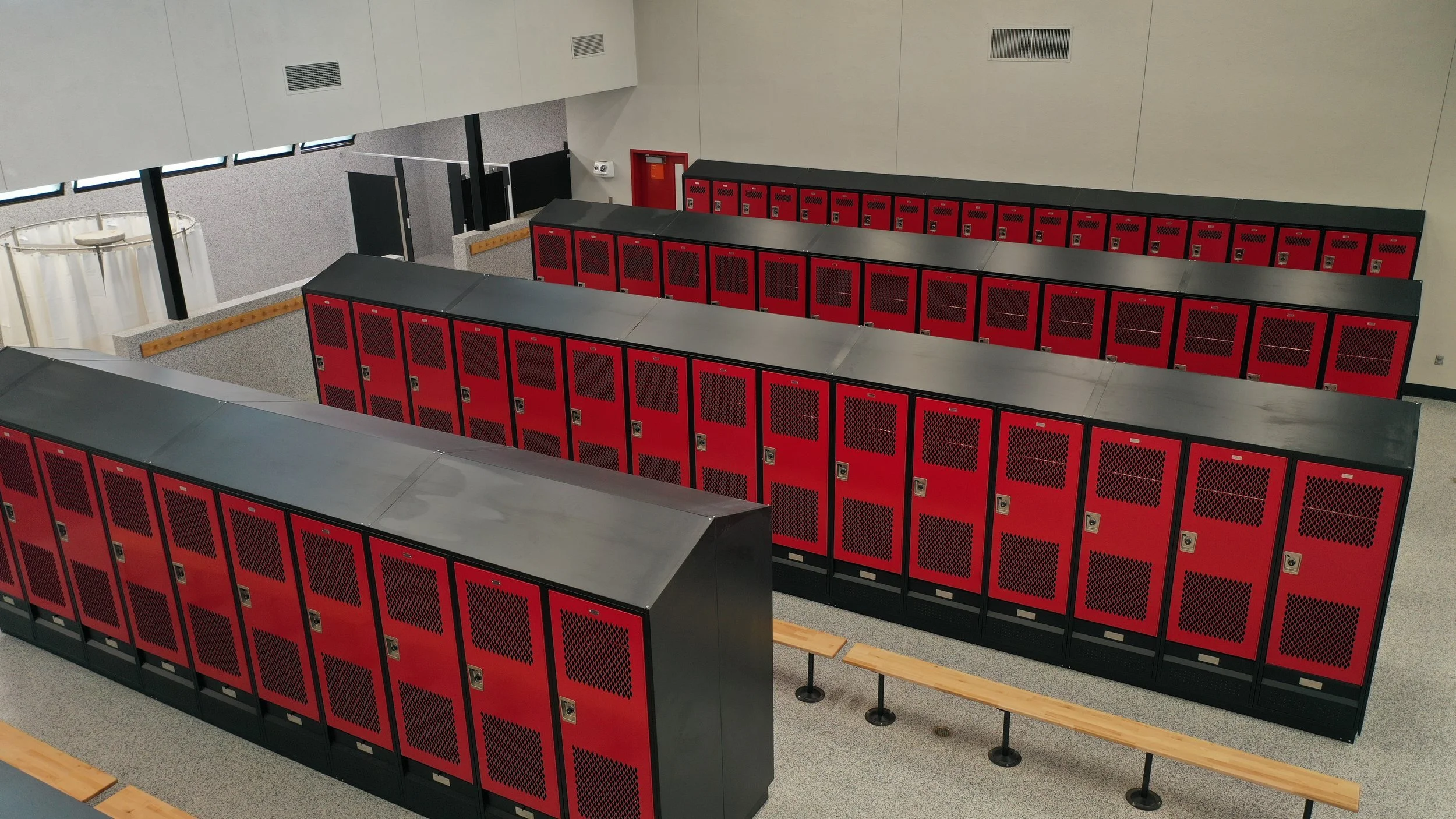 LOCKER ROOMS - FRESNO CITY COLLEGE — KYA