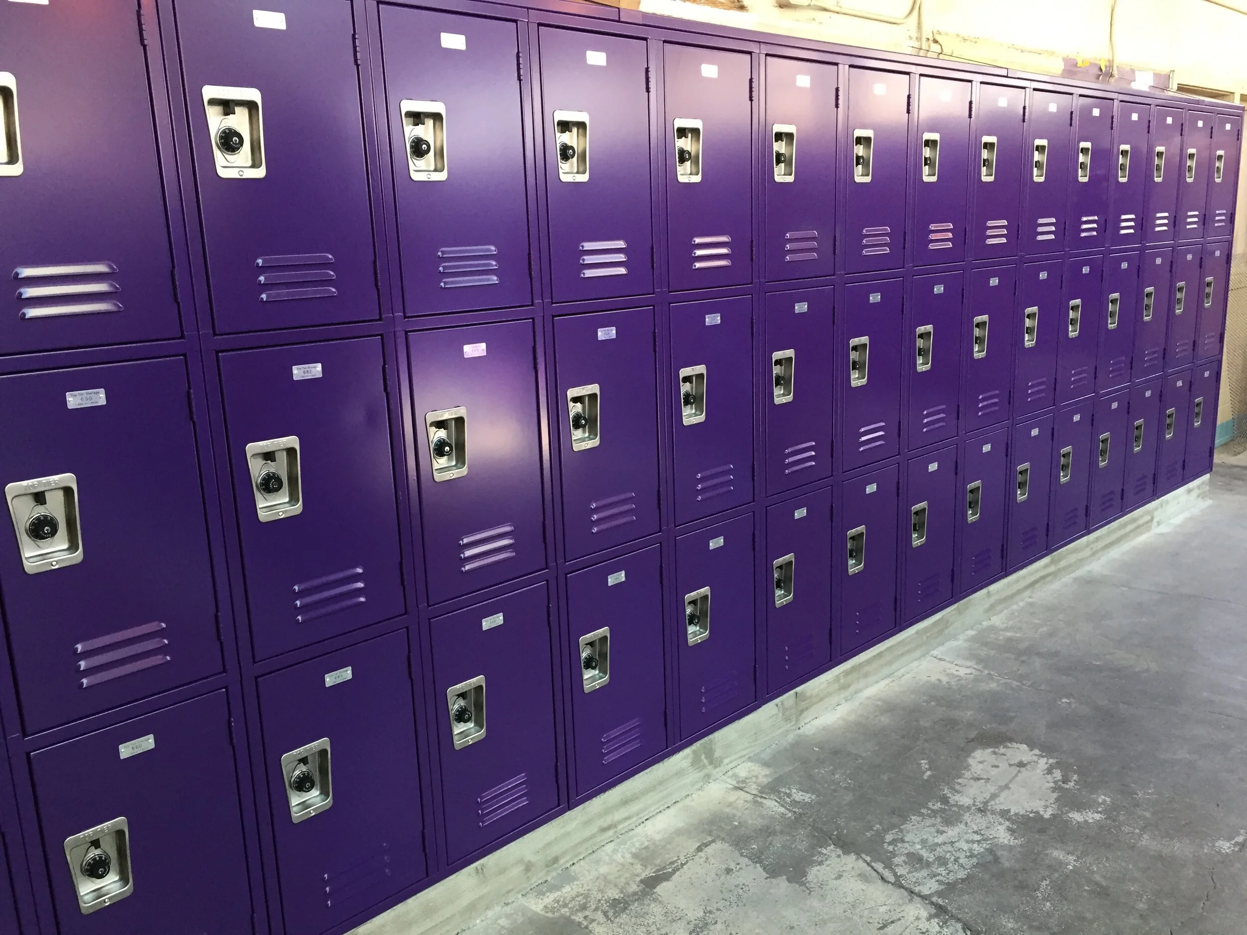 LOCKER ROOM MODERNIZATION - ARMIJO HIGH SCHOOL