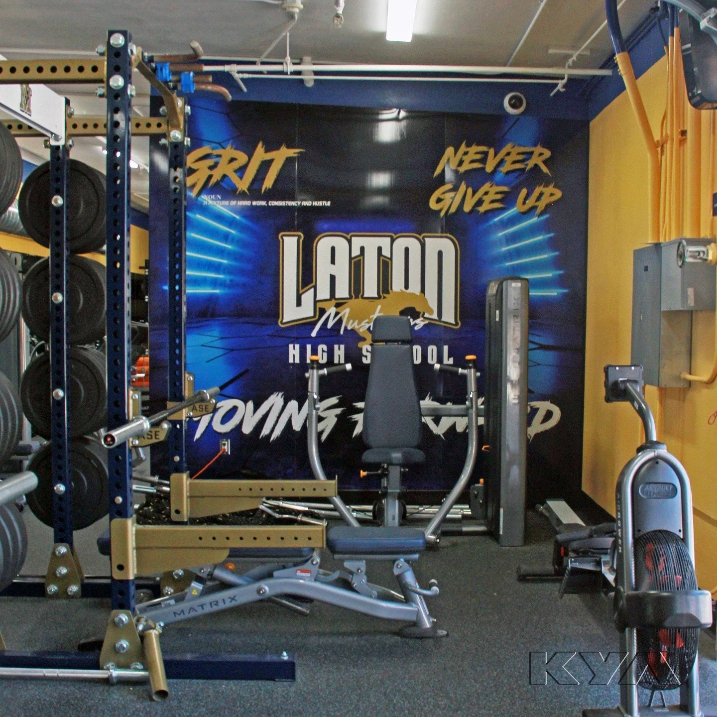 An updated weight room means more than just new equipment&mdash;it's an investment in our student-athletes future! Let's take a look at Laton High School's weight room modernization! By converting an existing building to a weight room, the school is 