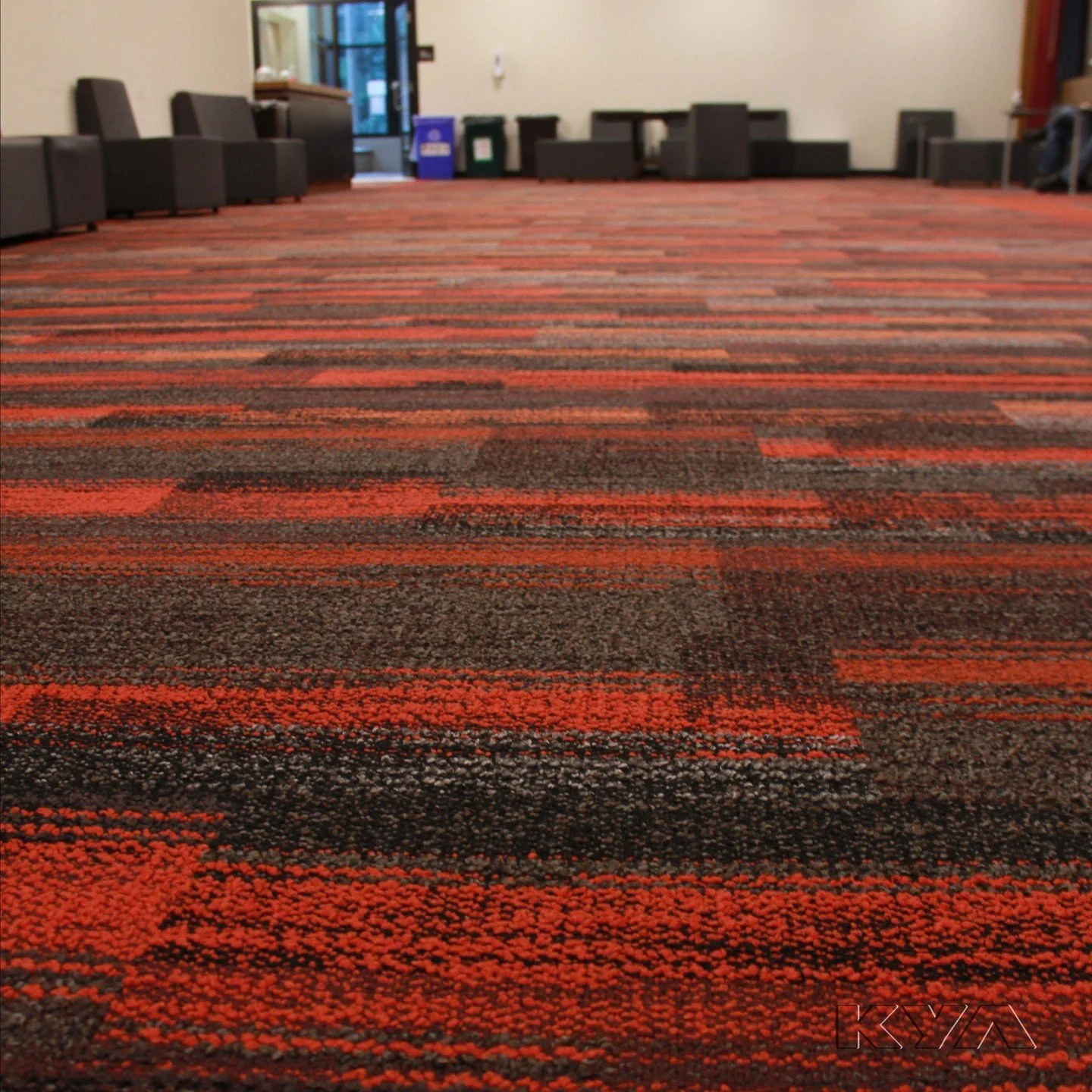 Transform your loud, echo-filled spaces into peaceful havens with the magic of carpet! Carpets act like a sound sponge, reducing echoes and muffling noise from footsteps, furniture or conversations. Not only are carpets practical, but they also add a
