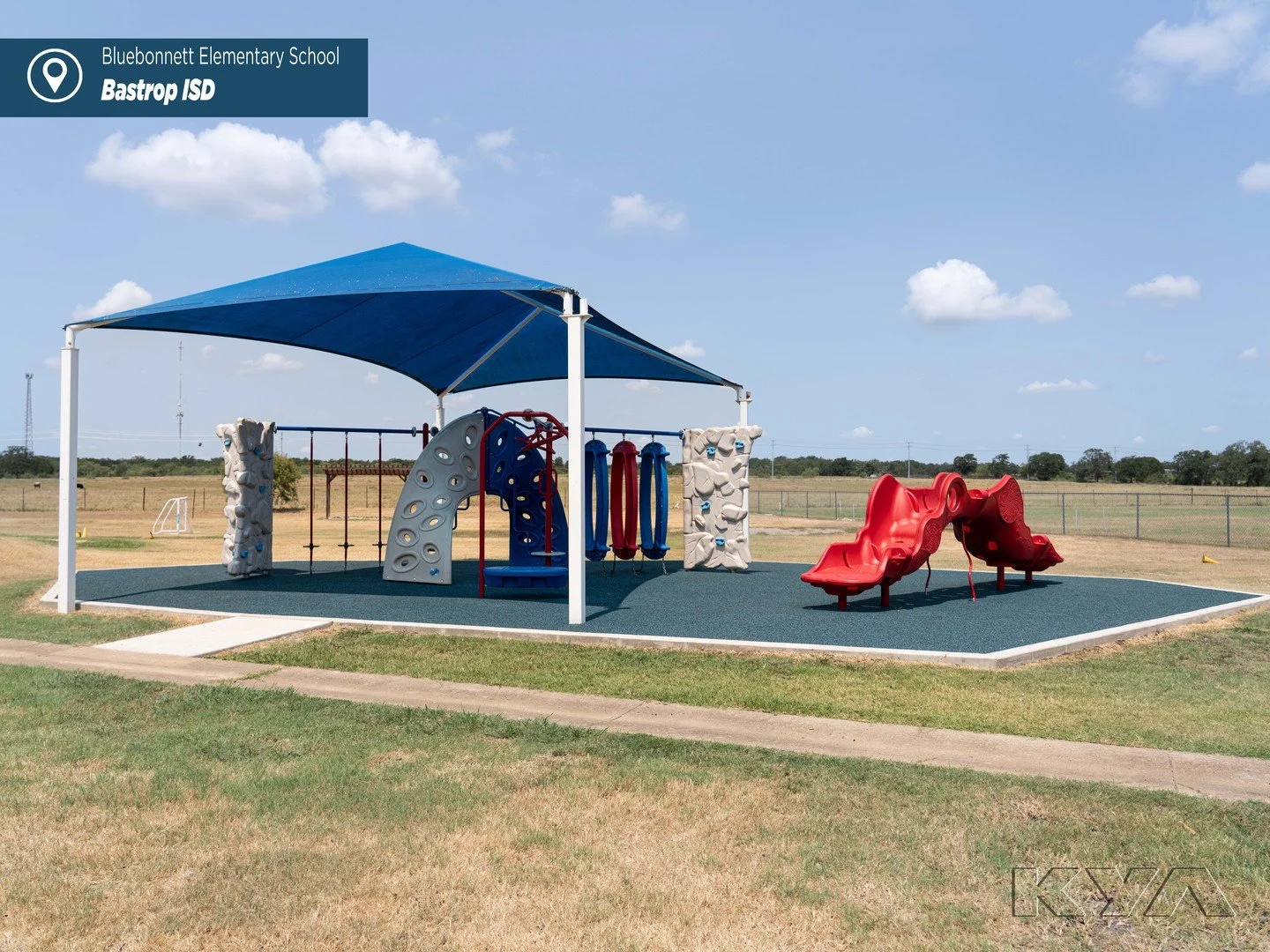 We are thrilled to announce that our top project from this past year was the massive, district-wide playground initiative for Bastrop ISD from Central Texas! 
Our incredible Texas team pushed the boundaries of what&rsquo;s possible, completing over 2