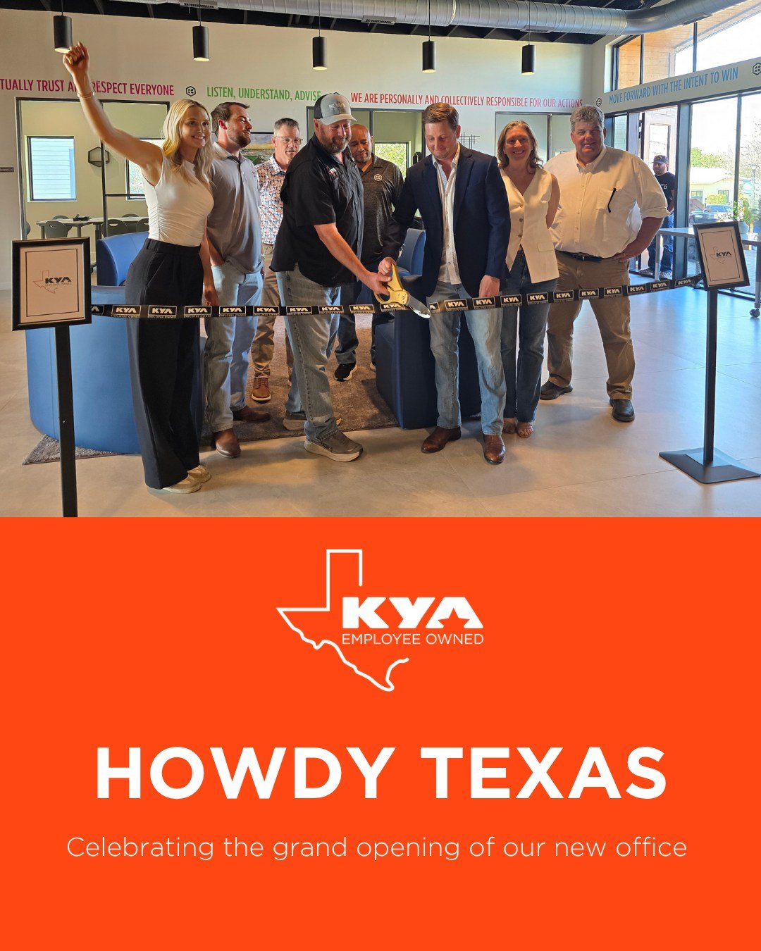 Deep in the heart of Texas. ⭐

What started with a simple but powerful vision rooted in relationships, hard work and a commitment to building better communities, has grown into something far bigger than we ever imagined.

Over the years, we've expand