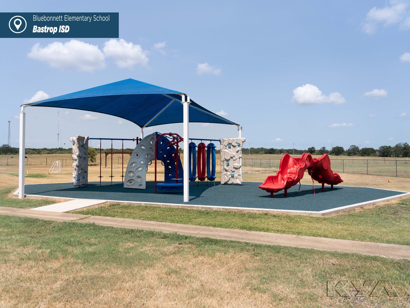 We are thrilled to announce that our top project from this past year was the massive, district-wide playground initiative for Bastrop ISD from Central Texas! 
Our incredible Texas team pushed the boundaries of what&rsquo;s possible, completing over 2
