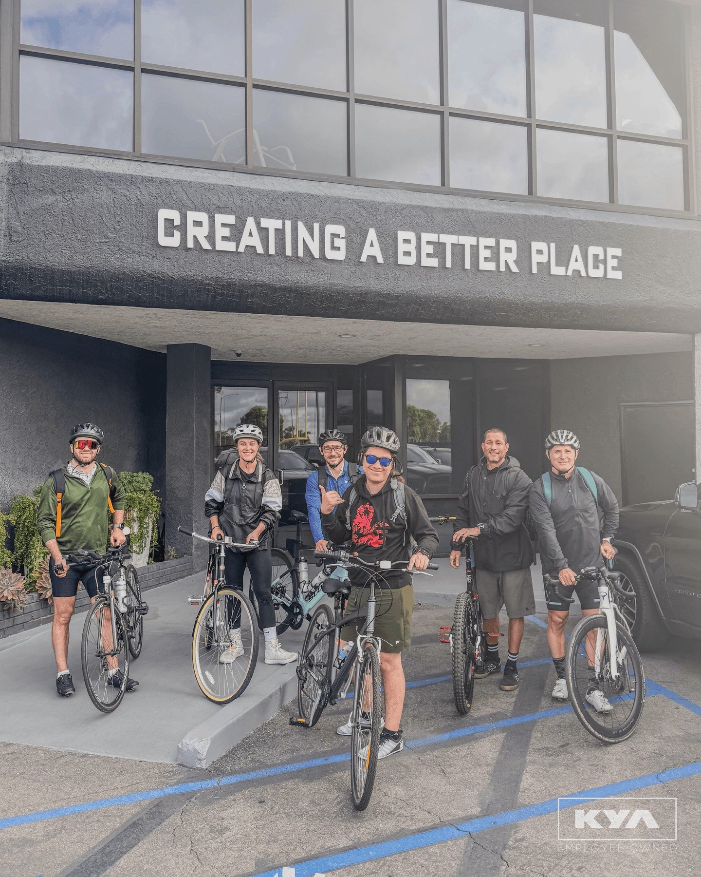We&rsquo;re excited to kick off National Bike to Work Week.

It&rsquo;s a great opportunity to step away from the usual routine, support a healthier commute and encourage small choices that can add up over time. We&rsquo;re proud to see our team taki