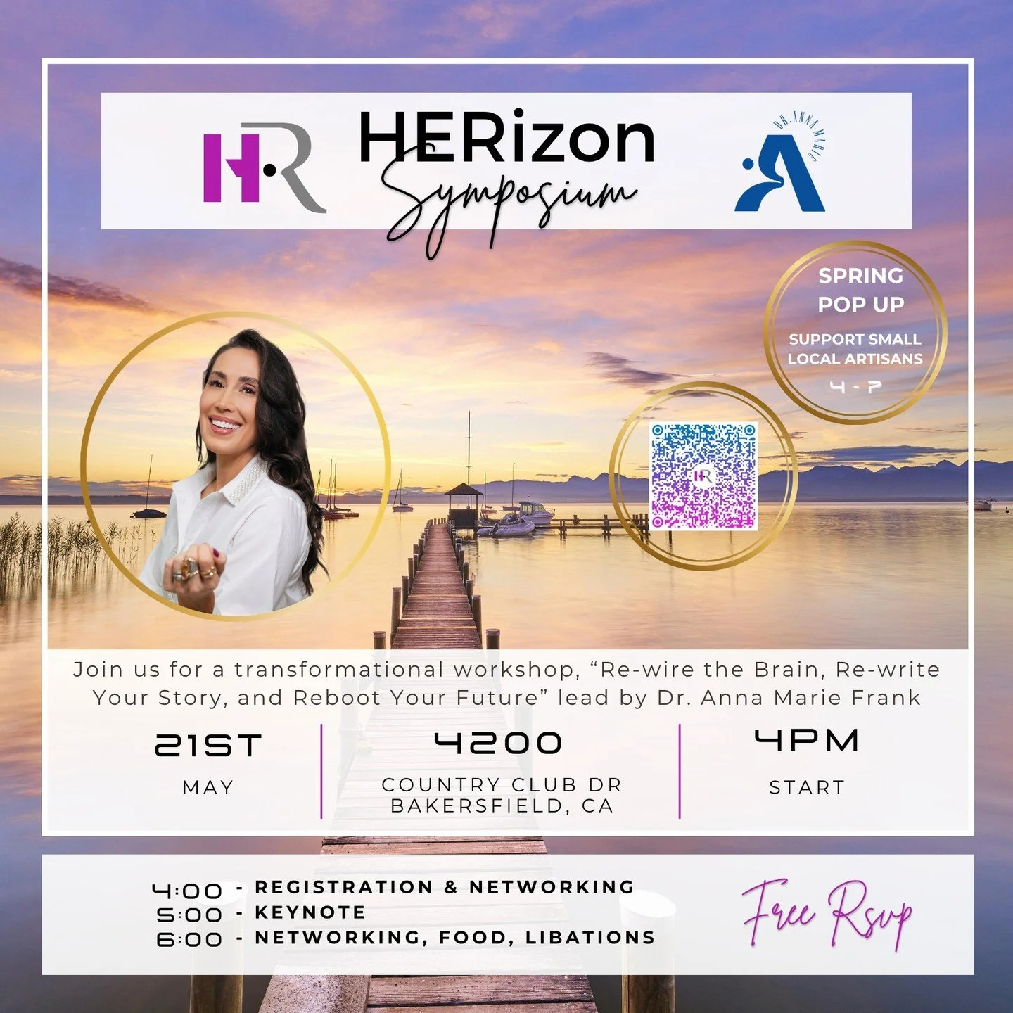 HERizon is about creating space for connection, growth, and real conversations.

This May, HERizon is coming to Bakersfield with a symposium event designed to bring people together, build relationships, and share ideas that can support personal and p