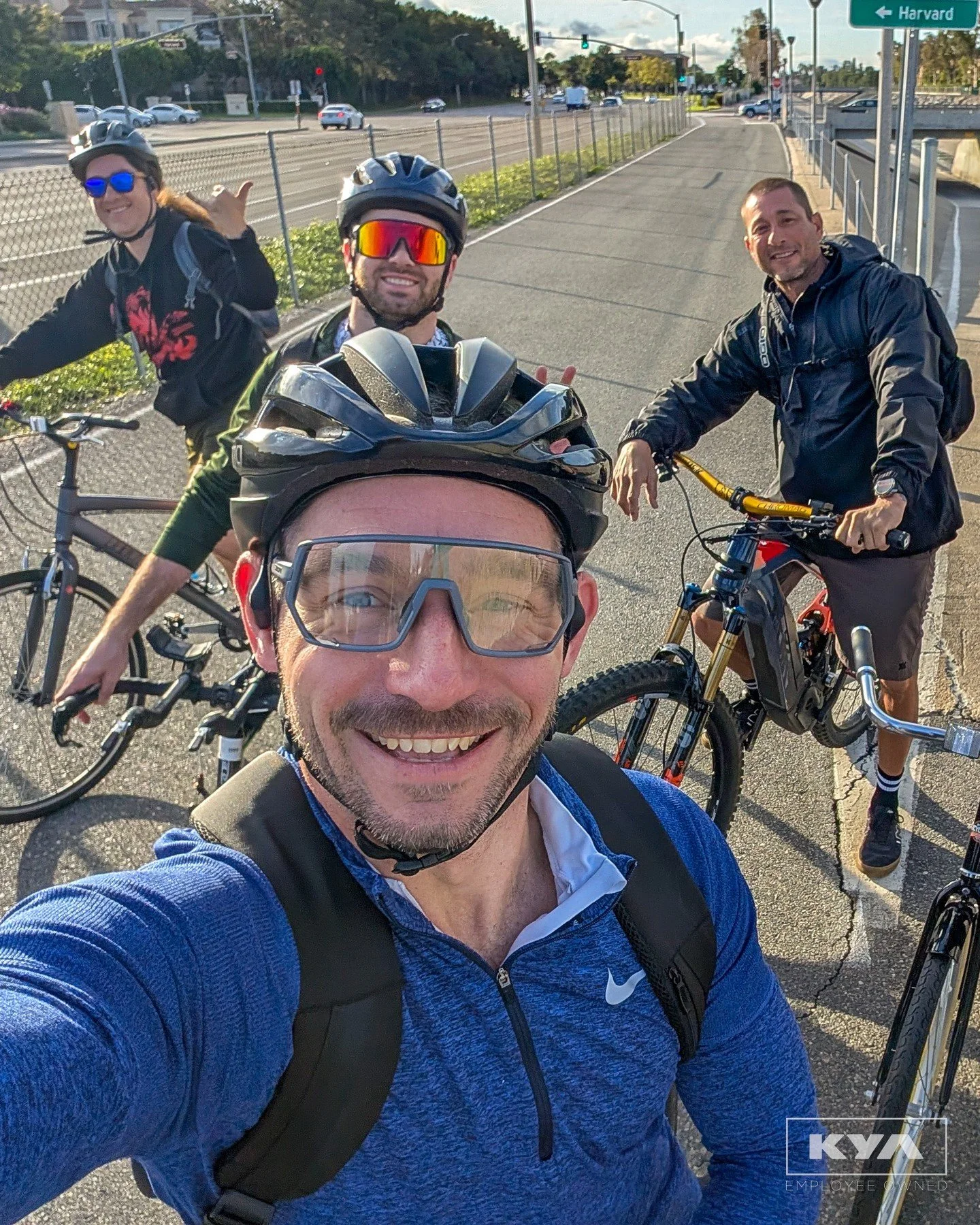 During National Bike to Work Week, our team chose pedals over gas and logged 836 miles by bike.

That effort helped avoid an estimated 745 pounds (338 kg) of greenhouse gases that would have otherwise gone into our local air. It also translates to th