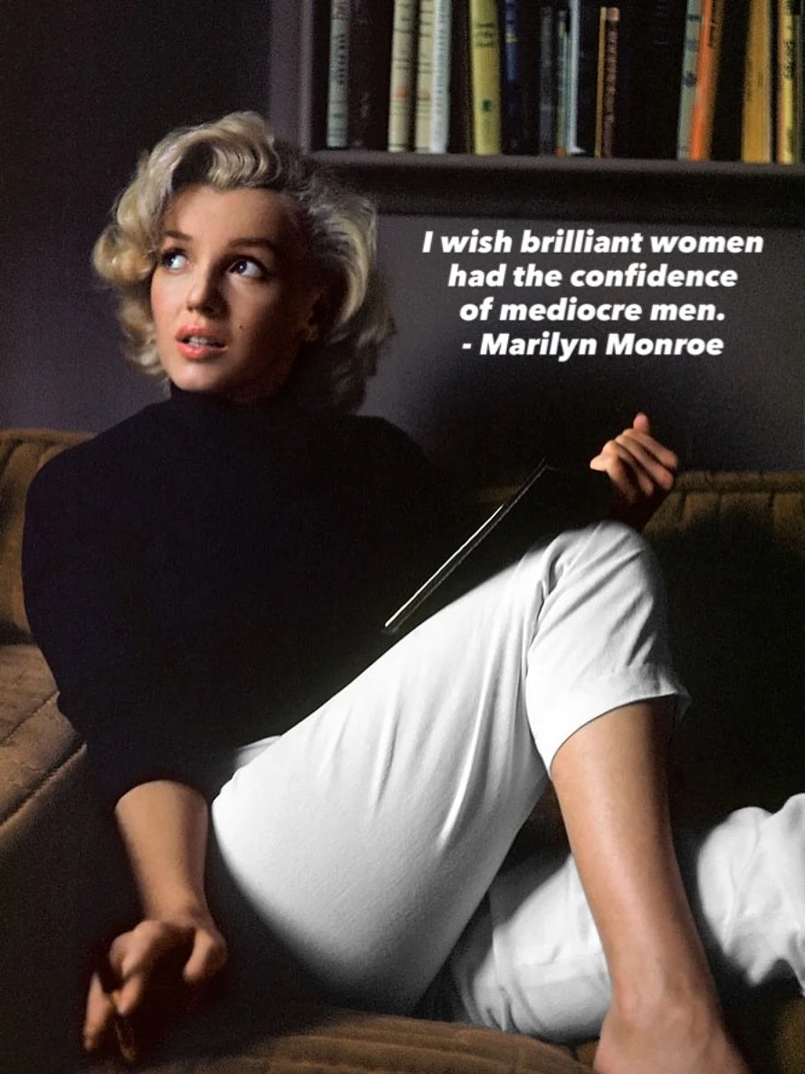 In entrepreneurship, confidence often gets mistaken for capability.

And that quiet bias still keeps too many brilliant women from fully stepping into their ideas, their voice, their power.

Because success isn&rsquo;t about who talks the loudest.
It