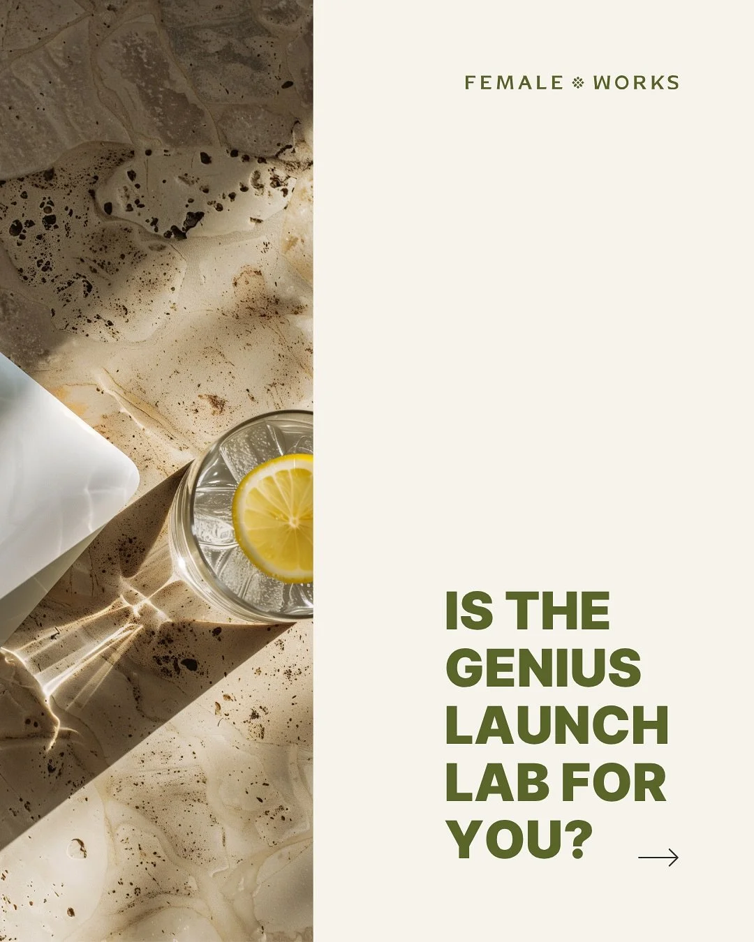 The Genius Launch Lab isn&rsquo;t just for women starting from zero.

It&rsquo;s for those who&rsquo;ve already taken the first step,
but feel stuck, unsure, or ready to pivot into something more aligned.

Whether you&rsquo;re building your first off