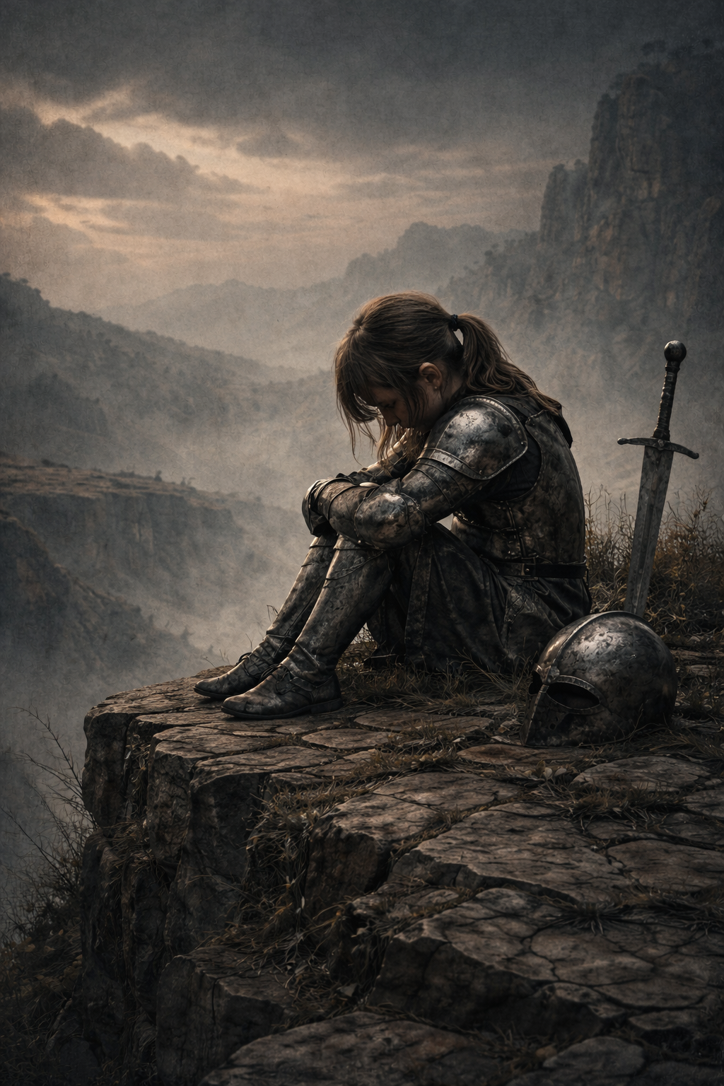 The Solitude of Being Unbreakable