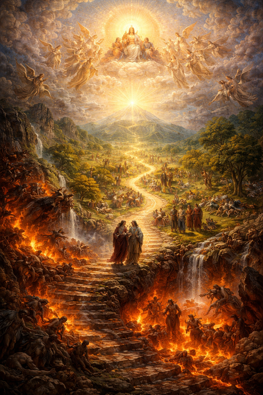 The Divine Comedy was about a Tuesday