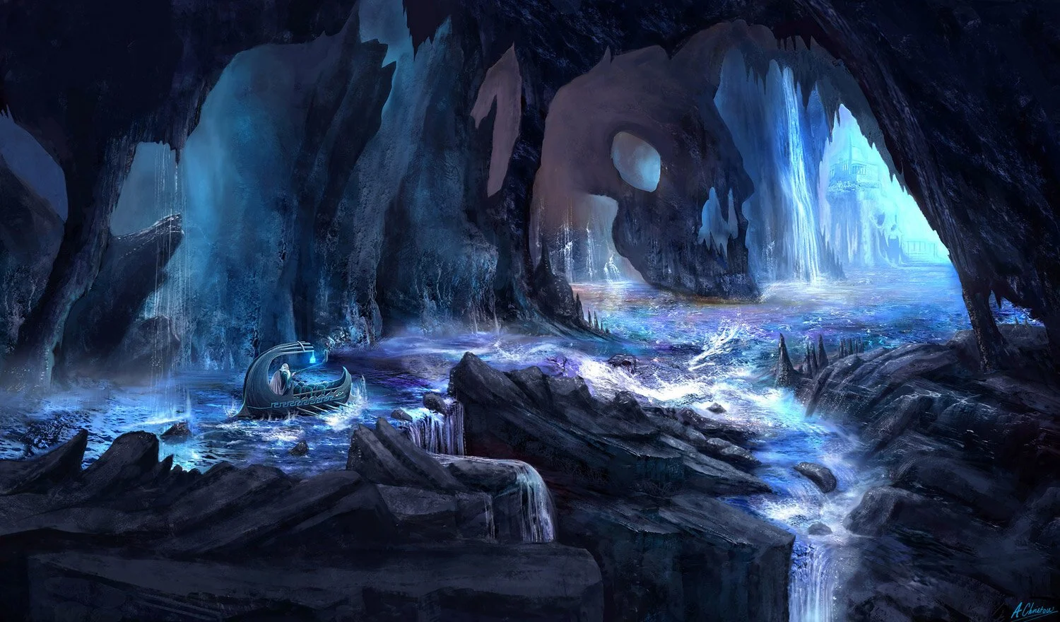 The Underworld Is Not a Metaphor