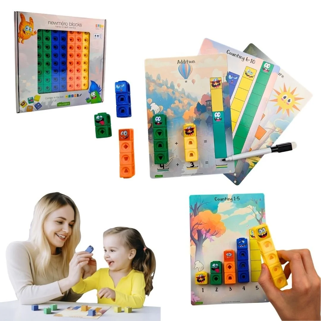 Block Math Toy Math Toys and Games for kids