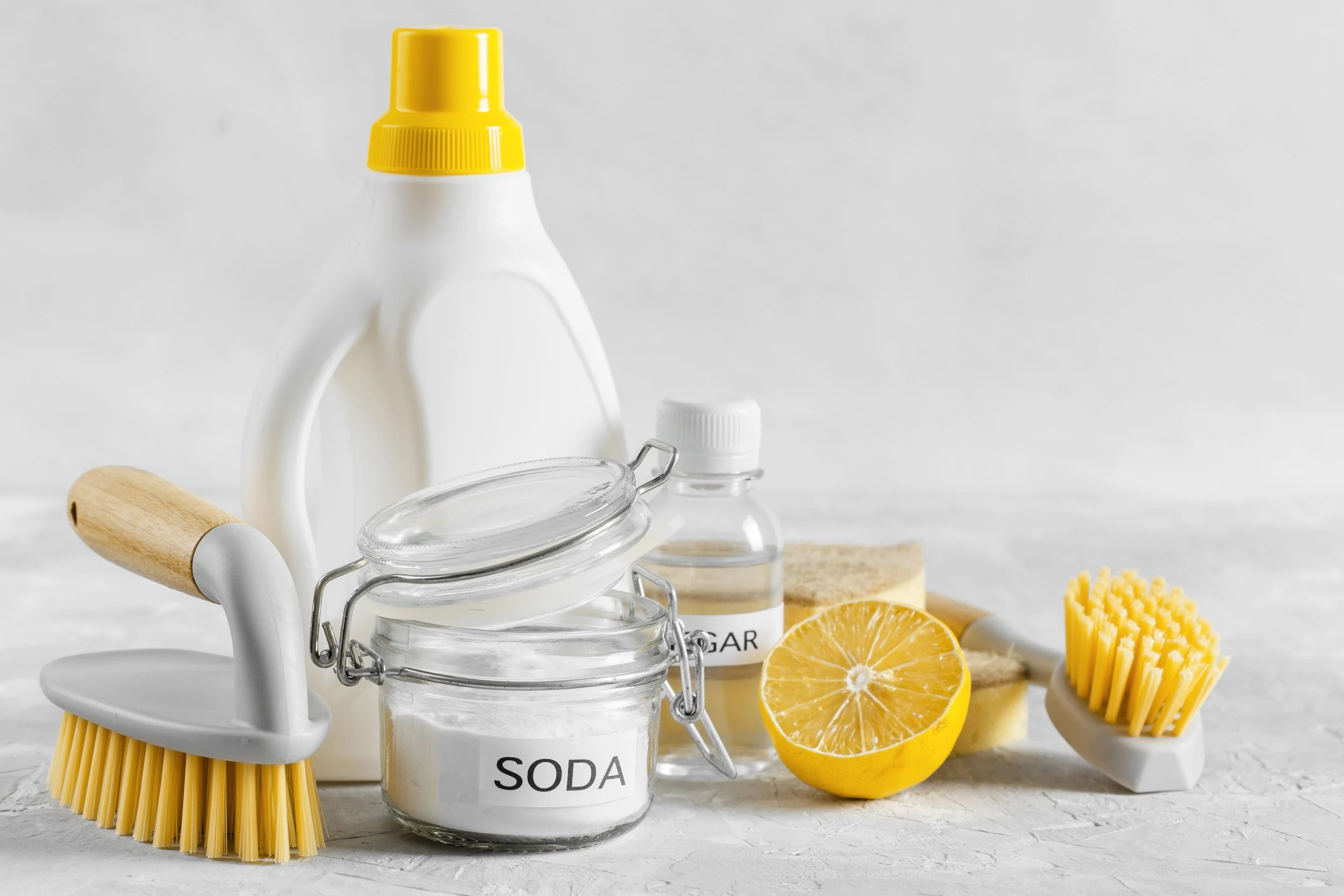 Cleaning with Bicarb and Vinegar