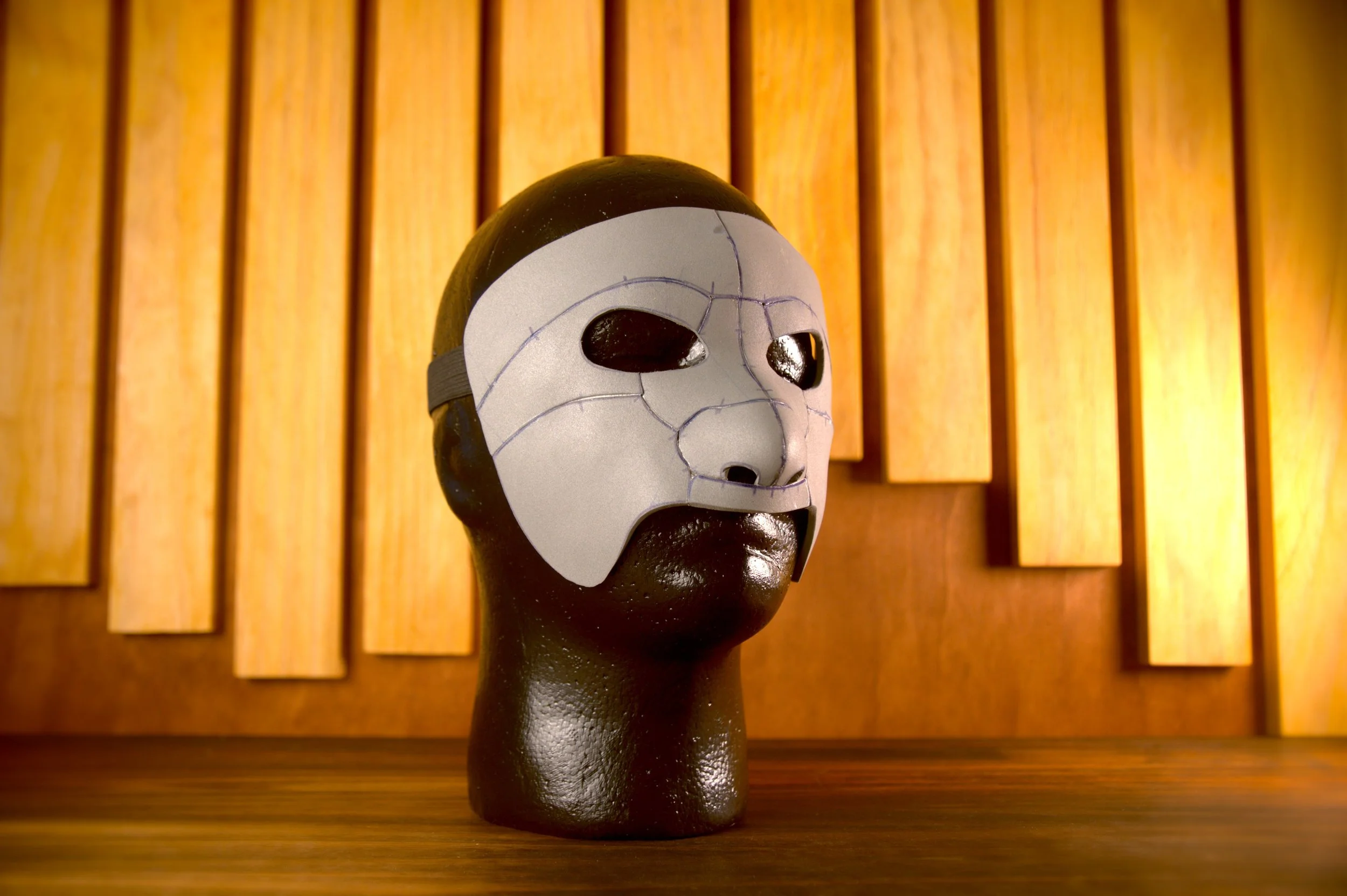 Phantom Three Quarter Mask Foam Pattern