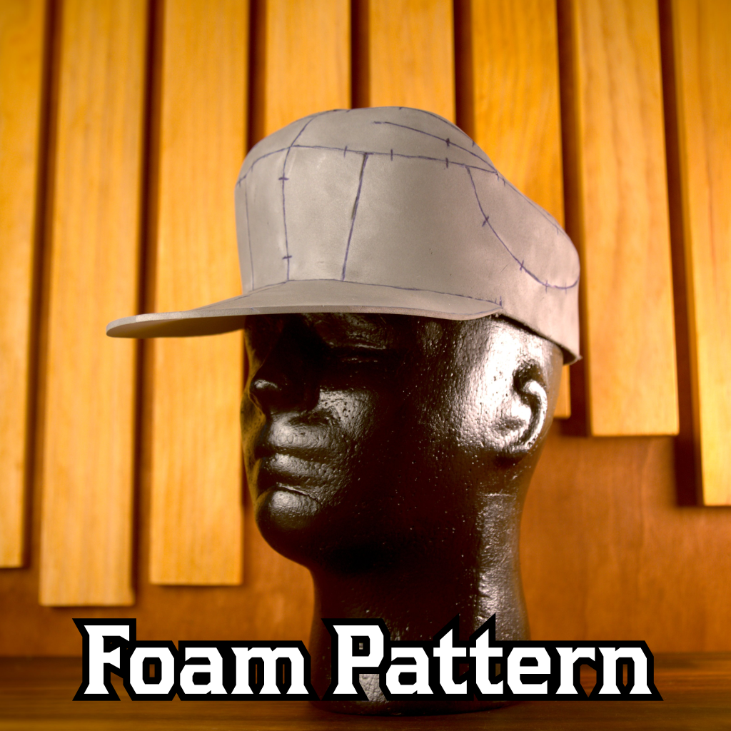Hat and Cap Anime/Video Game Foam Pattern
