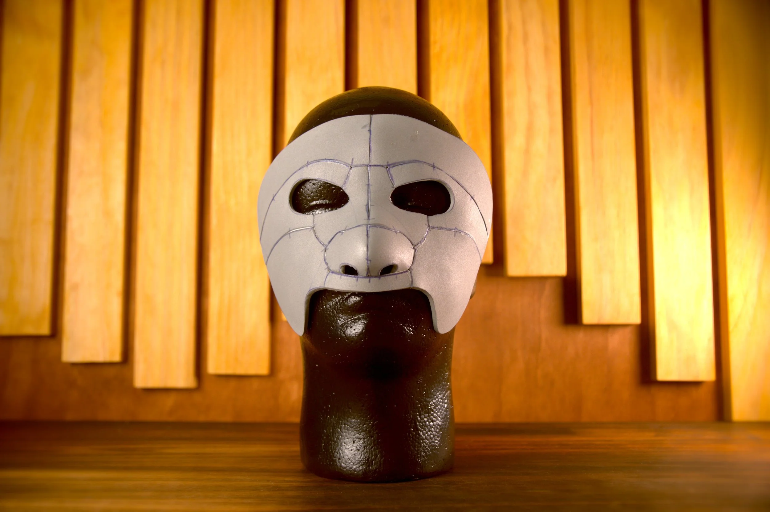 Phantom Three Quarter Mask Foam Pattern