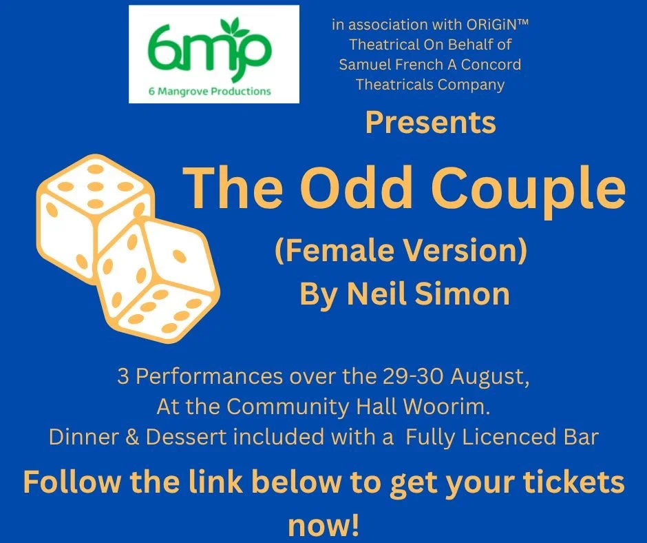 The Odd Couple (female version)