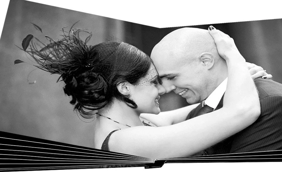 Wedding photo album Australia