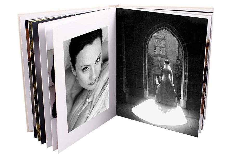 Leather Bonded Album Cover