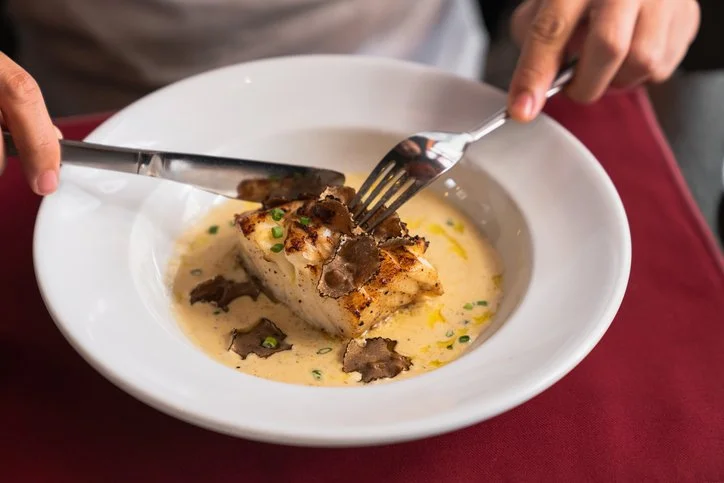 Christmas Eve Truffle Fish 
