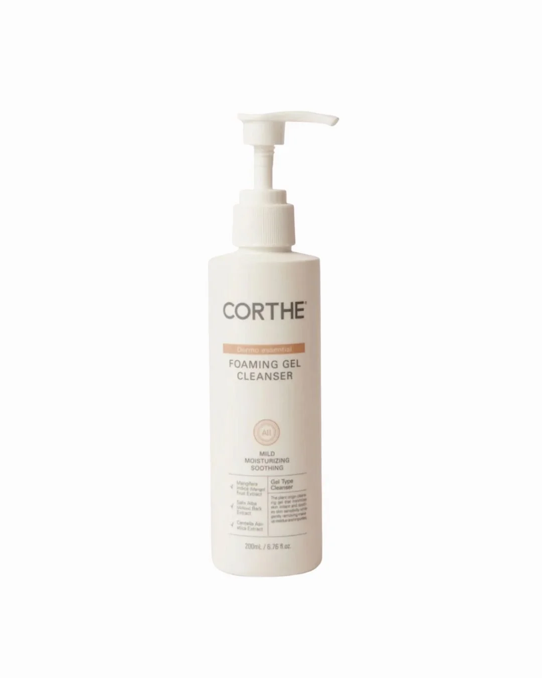 Corthe Dermo Essential Foaming Gel Cleanser
