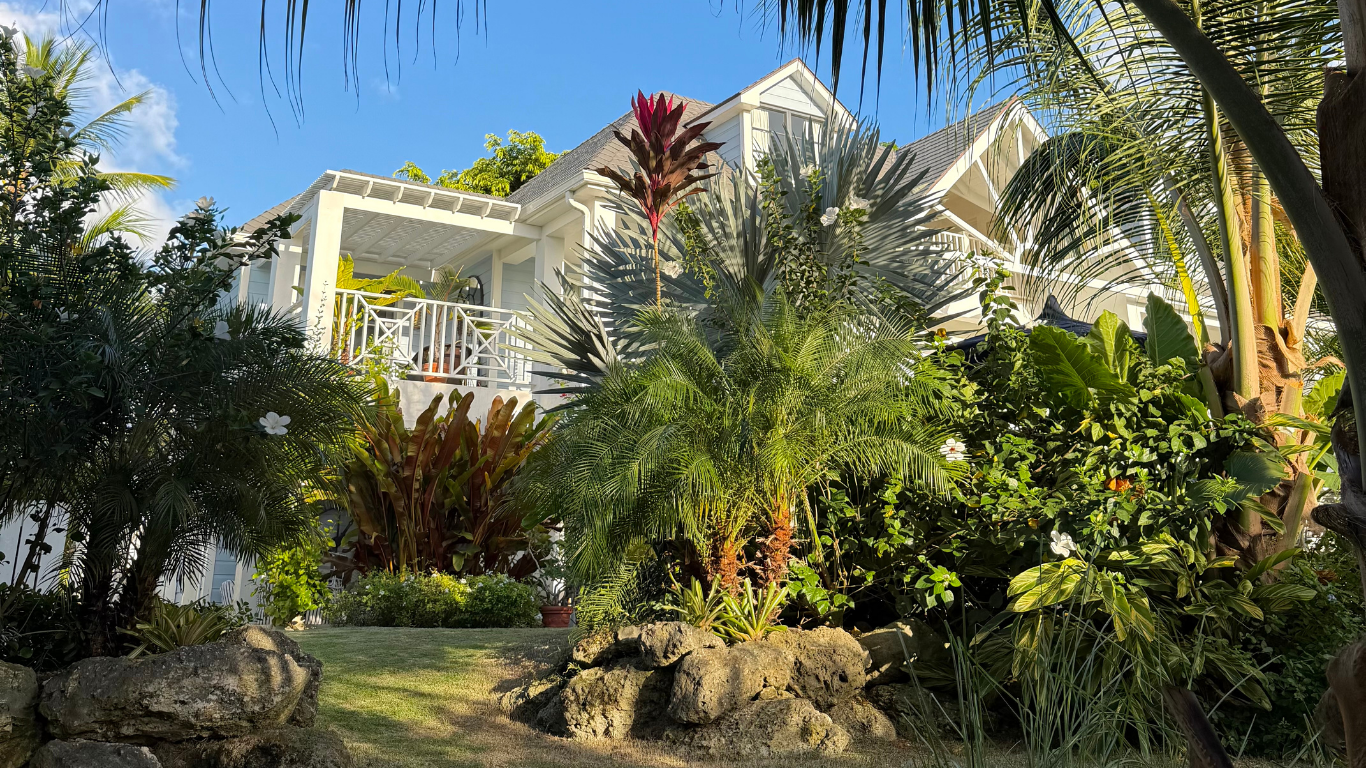 Seastar House Barbados - Luxury Villa Garden