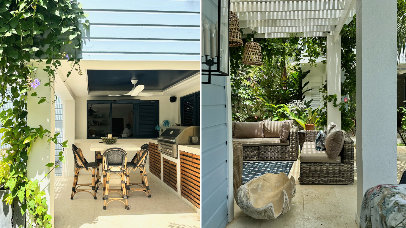 Seastar Villa Barbados - Outdoor BBQ area