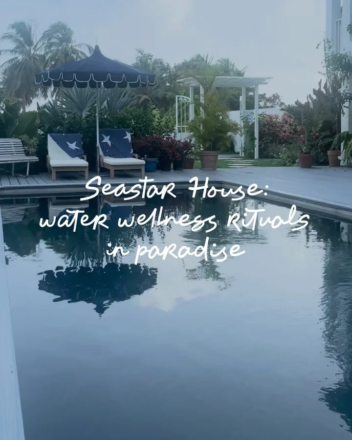 💦 Discover the healing power of water therapy at Seastar House Barbados - from endless pool swims to cold plunge therapy, floating sound baths to bath tub meditations under the stars.&nbsp;

💦Whether you&rsquo;re seeking athletic recovery, stress r