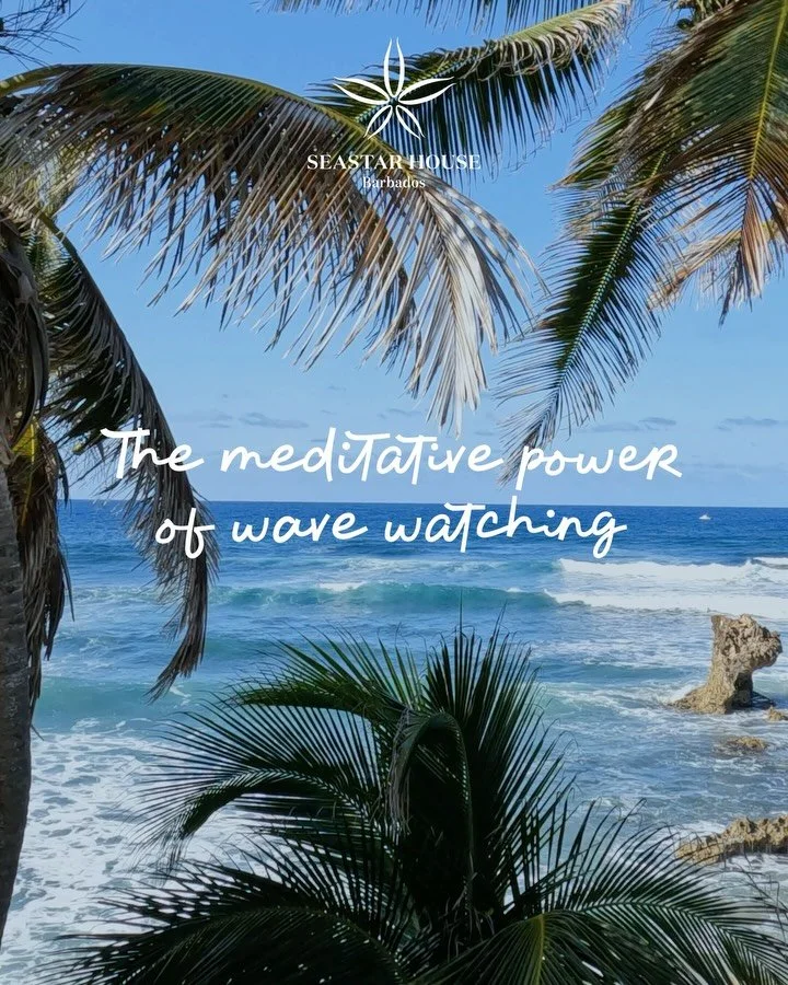 🌊You don&rsquo;t need to surf to feel the energy of the waves. Simply sitting on the beach, watching the endless procession of waves, can be profoundly meditative.

🌊The rhythm is hypnotic - the build, the break, the foam rushing up the sand, the r