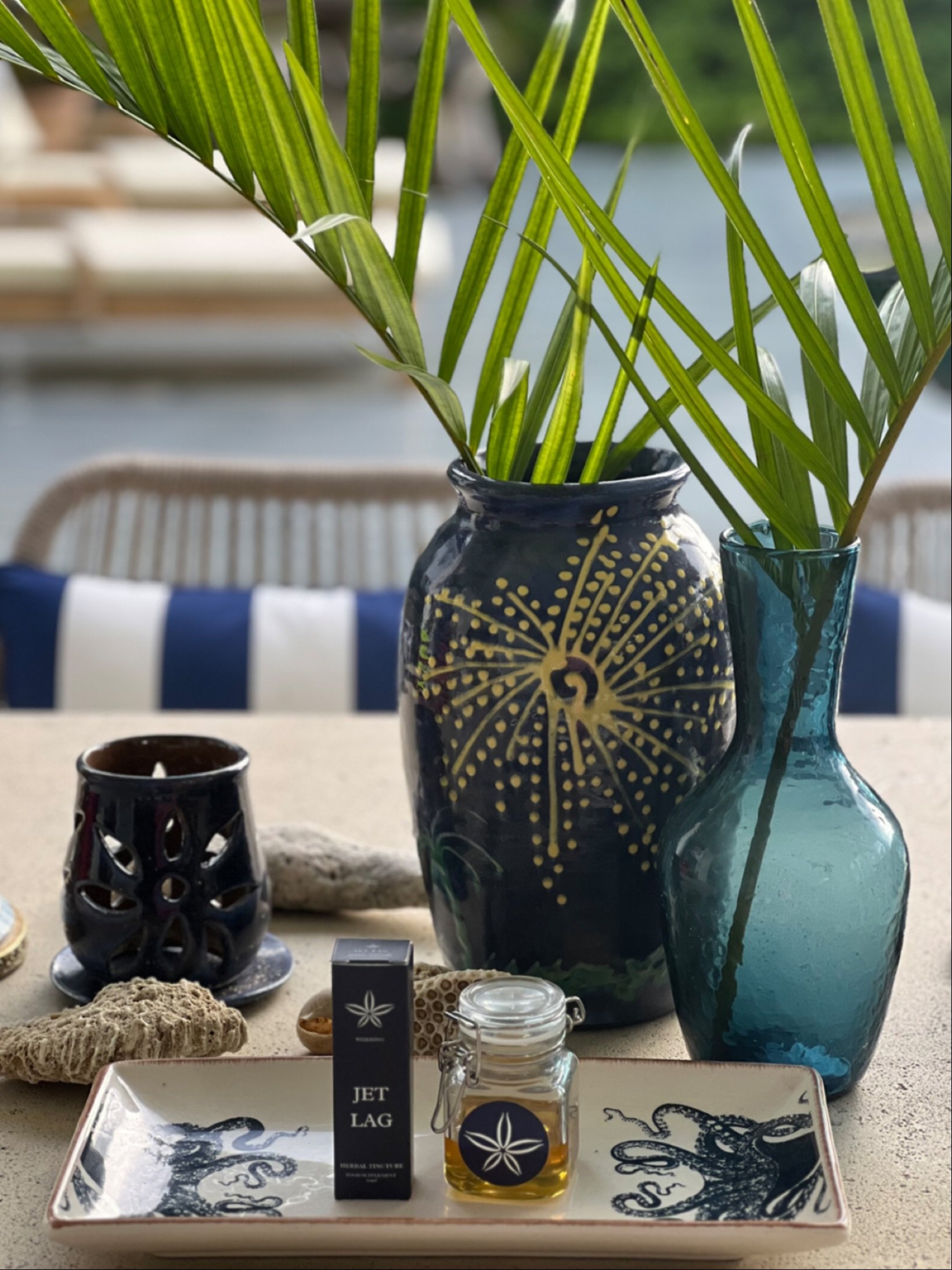 🌙 Our bespoke Seastar Jet Lag herbal tincture is a soothing blend of traditional herbs and calming botanicals created for our guests to help promote rest and relaxation and ease jet lag.

#BarbadosLiving #SeastarHouse #IslandLife #SeastarExperience&
