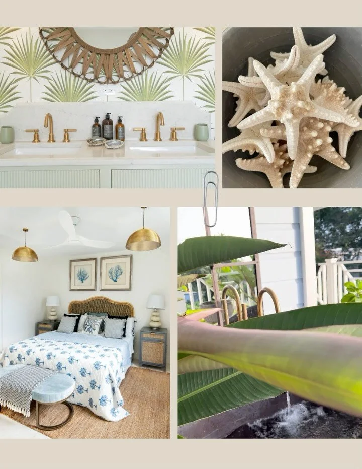 Take a deep breath 🌿 That&rsquo;s the feeling Kate envisioned when designing Seastar House - a place where shoulders drop, minds quiet and time moves differently. Tucked into the lush greenery of Gibbes Glade, this is barefoot luxury by design. Not 