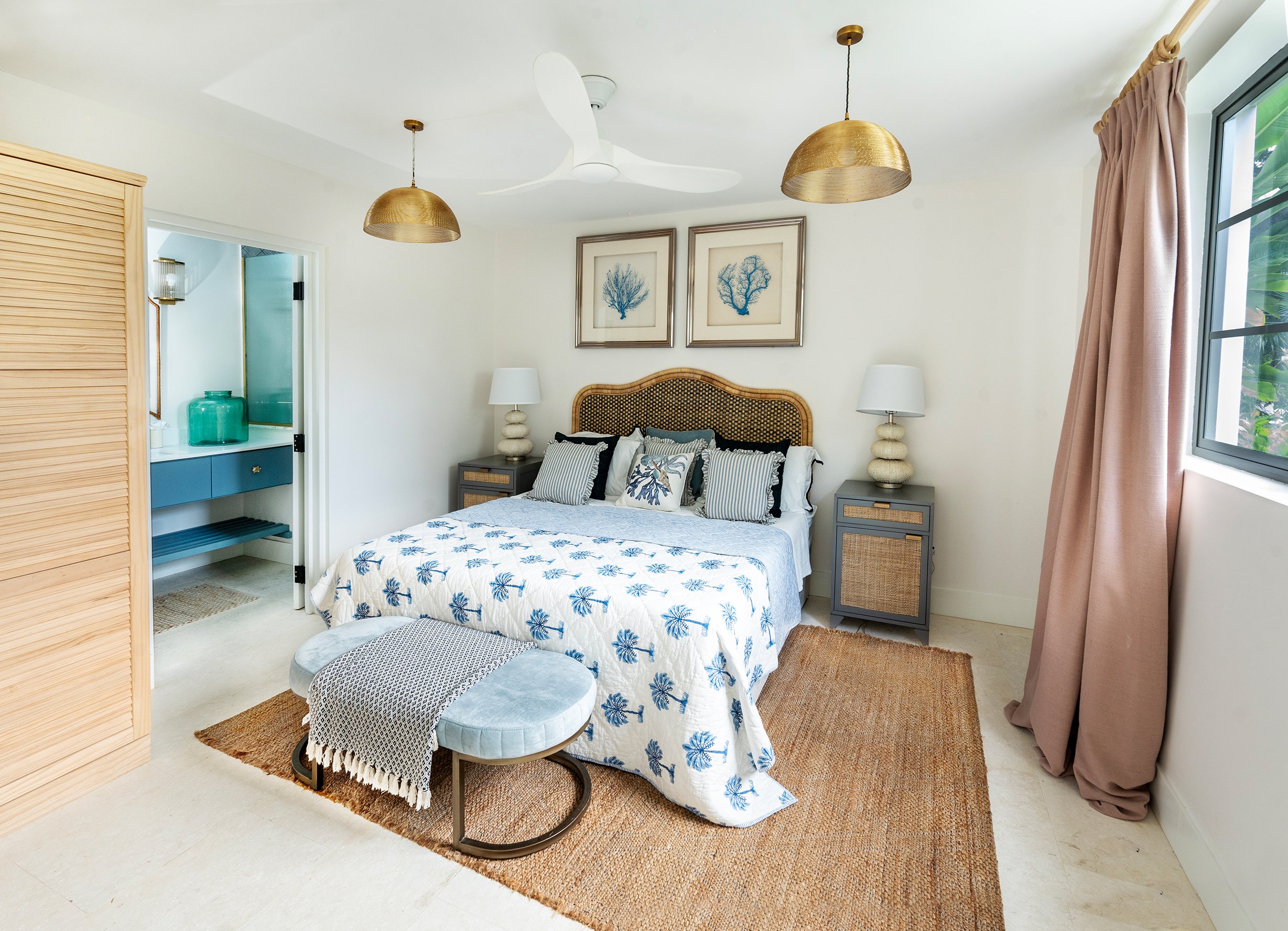 Ground Floor Double Bedroom at Seastar House Barbados