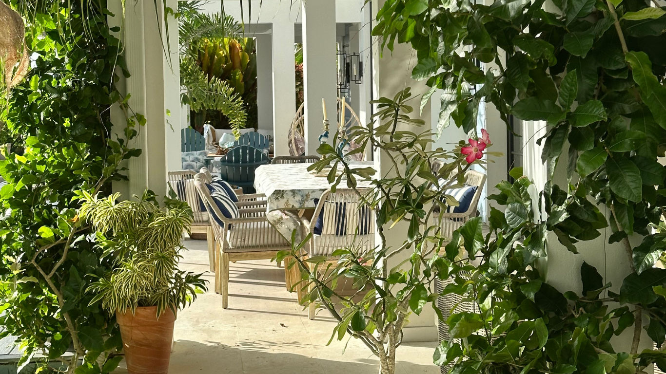 Seastar House - Outdoor Dining