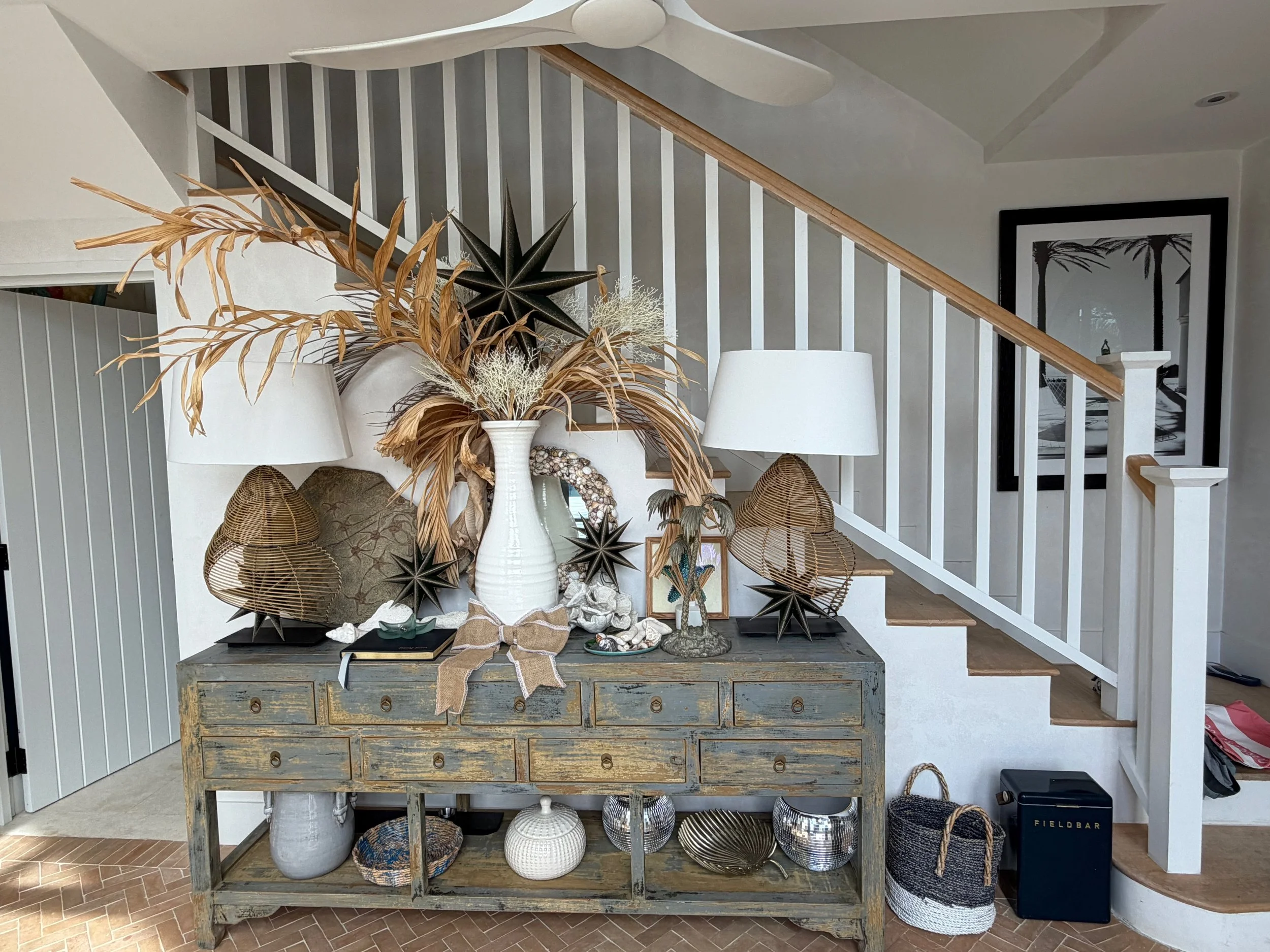 Seastar House - Entrance way - Barbados