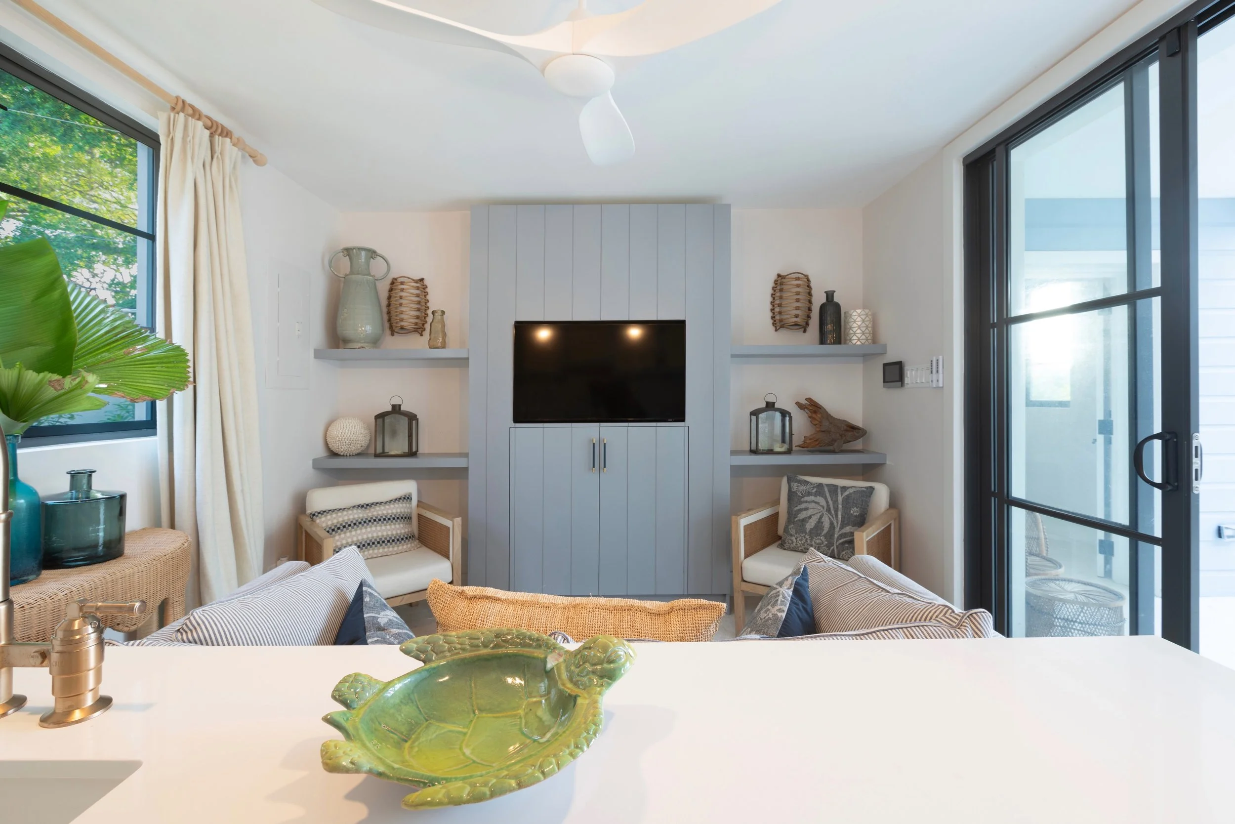 Seastar Cottage Living Room - Luxury Villa Barbados