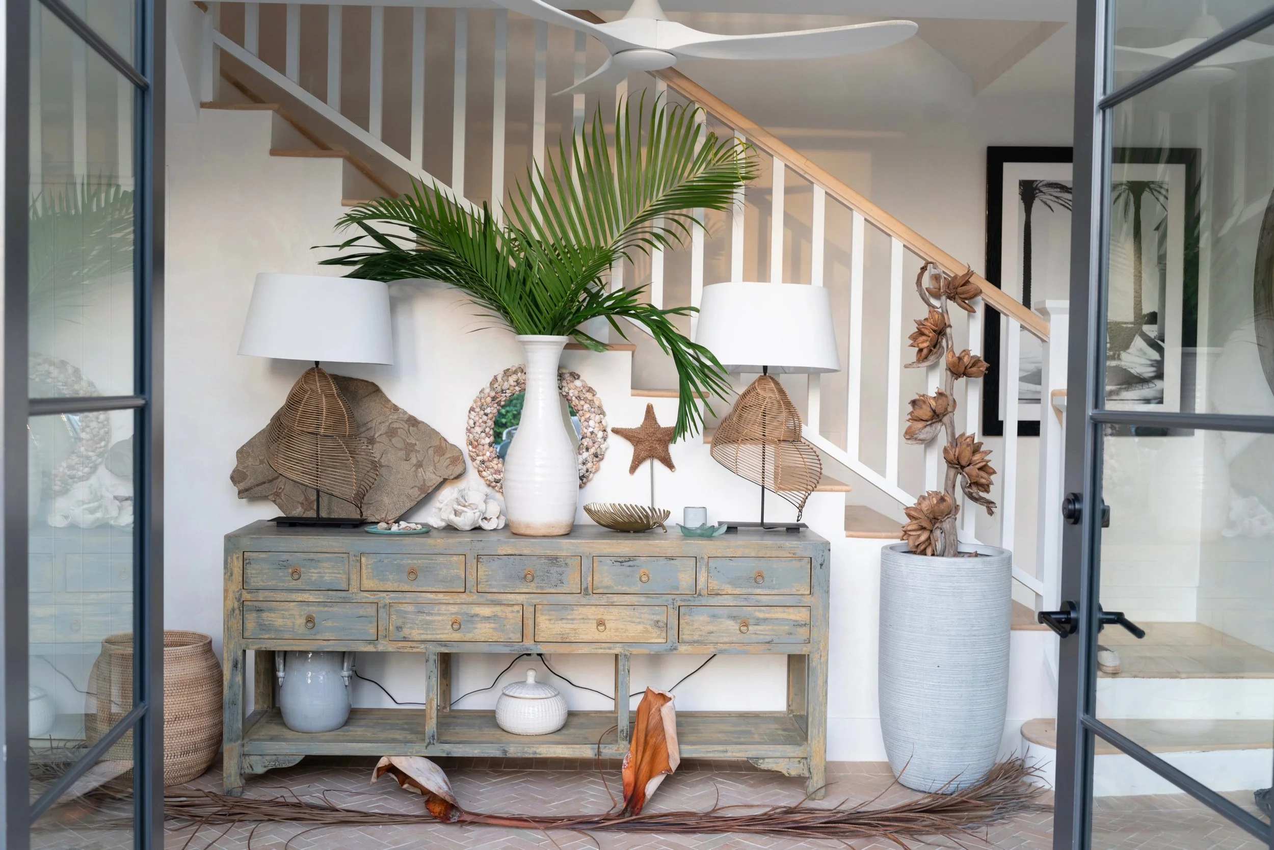 Seastar - Luxury Villa Barbados - Entrance
