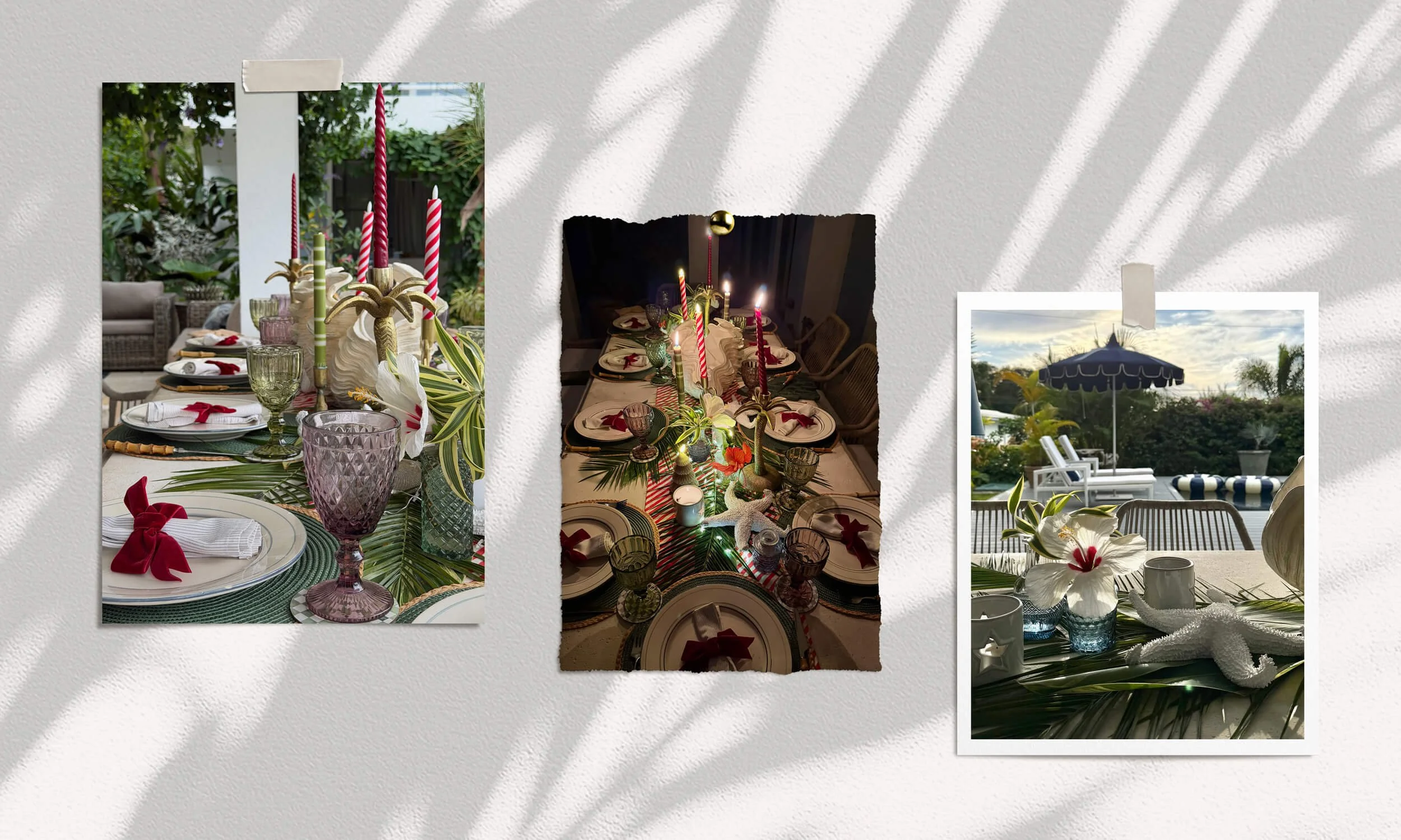 The art of tropical tablescaping: Celebrating Christmas and special occasions in Barbados