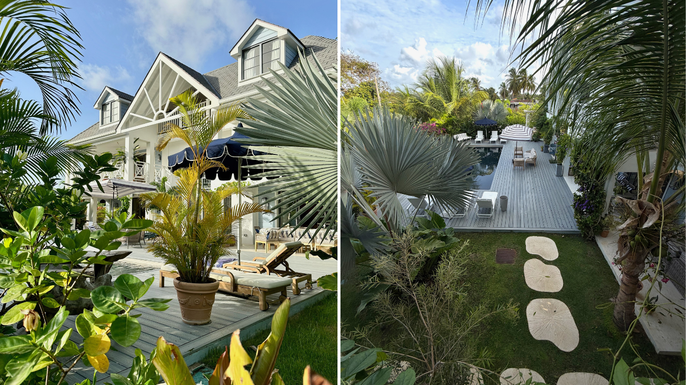 Seastar Outdoor Area - Luxury Villa