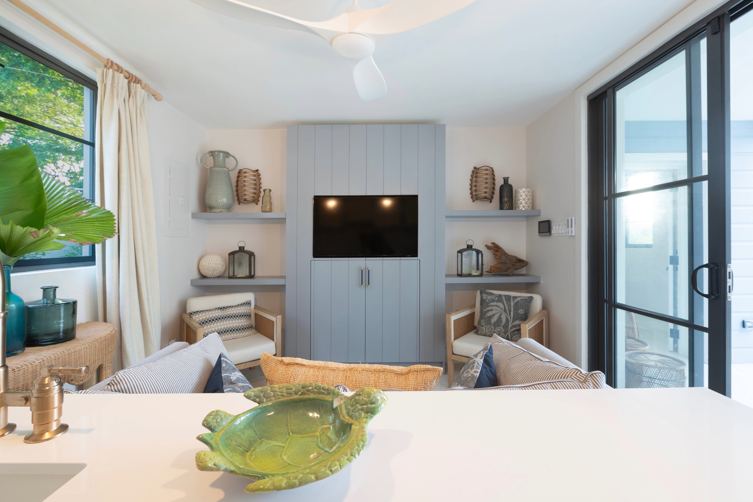 Seastar Cottage Living Room - Luxury Villa Barbados