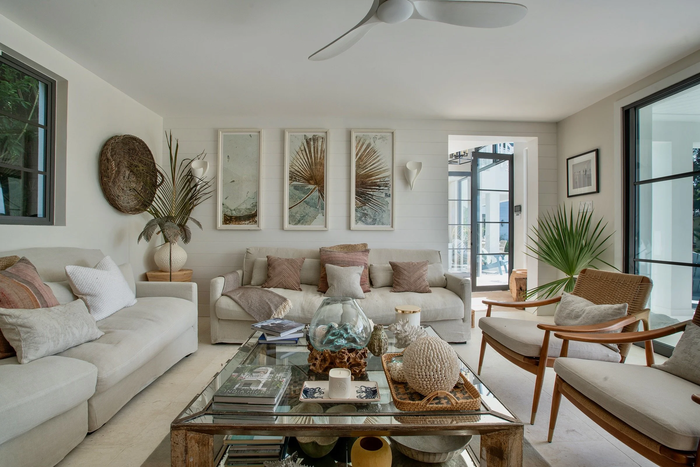 Seastar Luxury Villa - Barbados Living Room